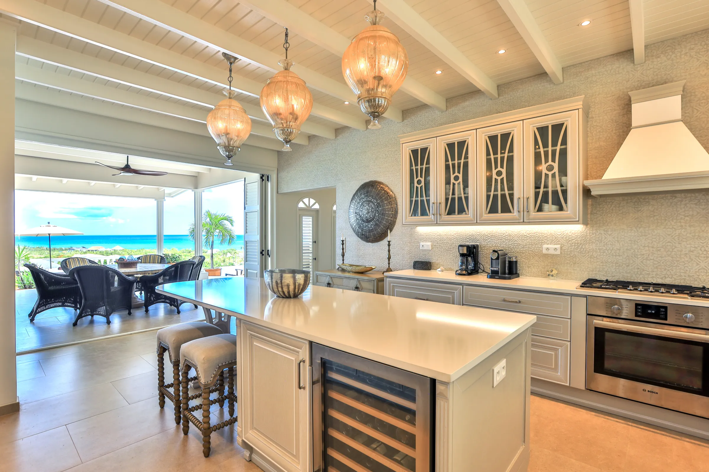 Villa Mille Fleurs - Gallery image 22 of luxury villa in Sint Maarten