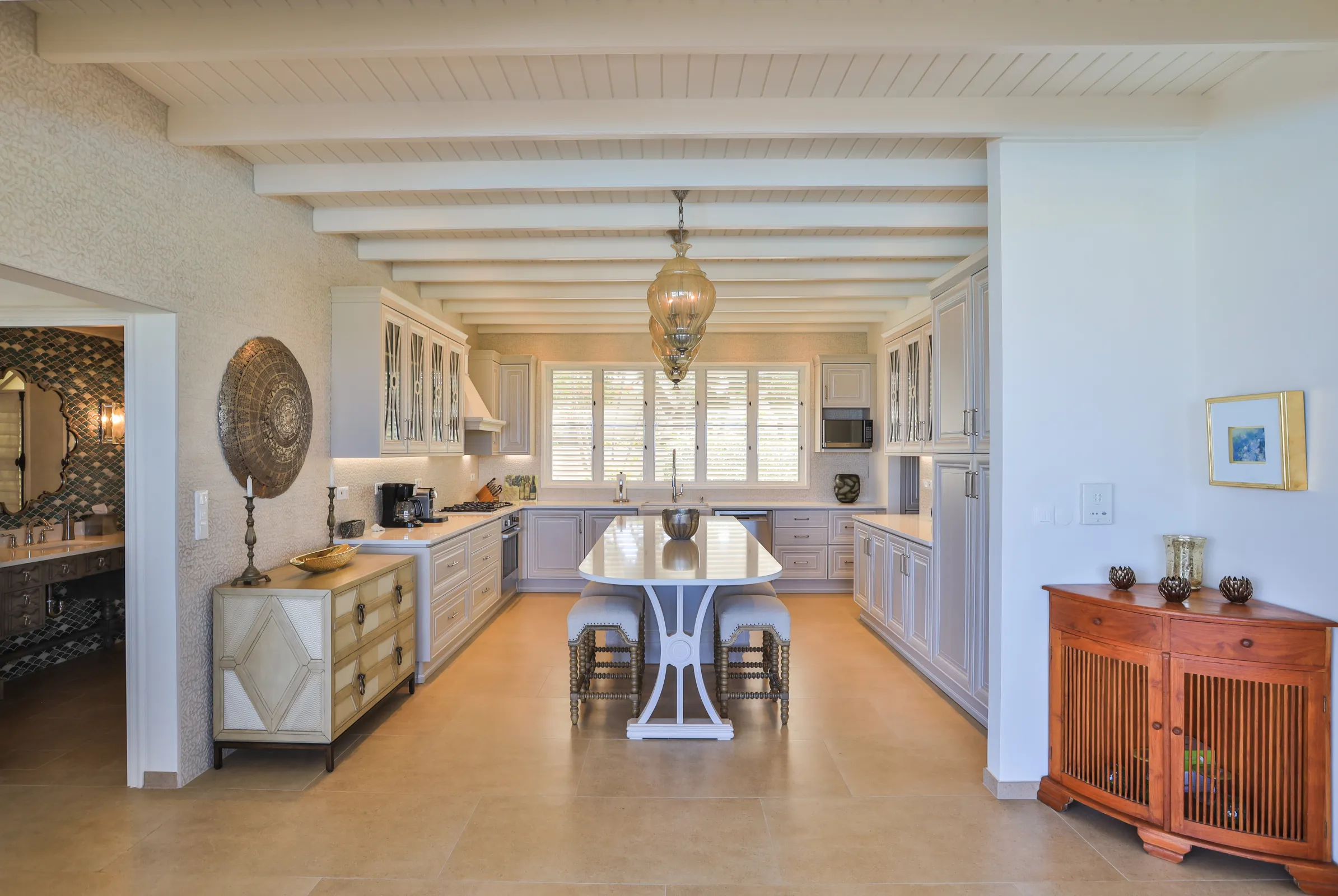 Villa Mille Fleurs - Gallery image 24 of luxury villa in Sint Maarten
