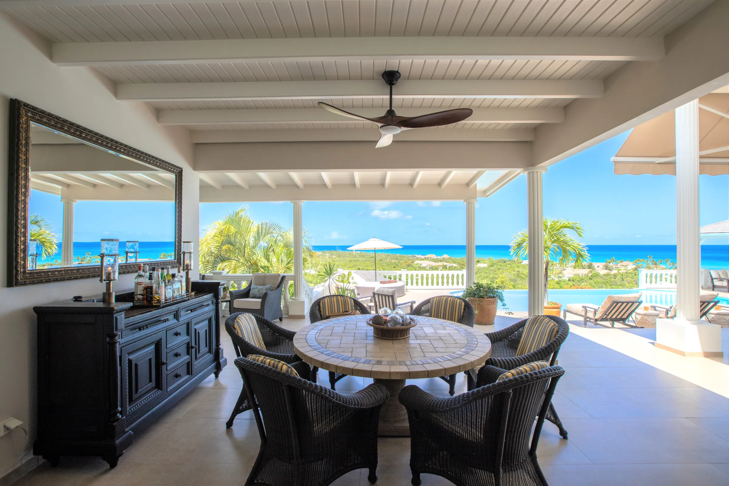 Villa Mille Fleurs - Gallery image 25 of luxury villa in Sint Maarten
