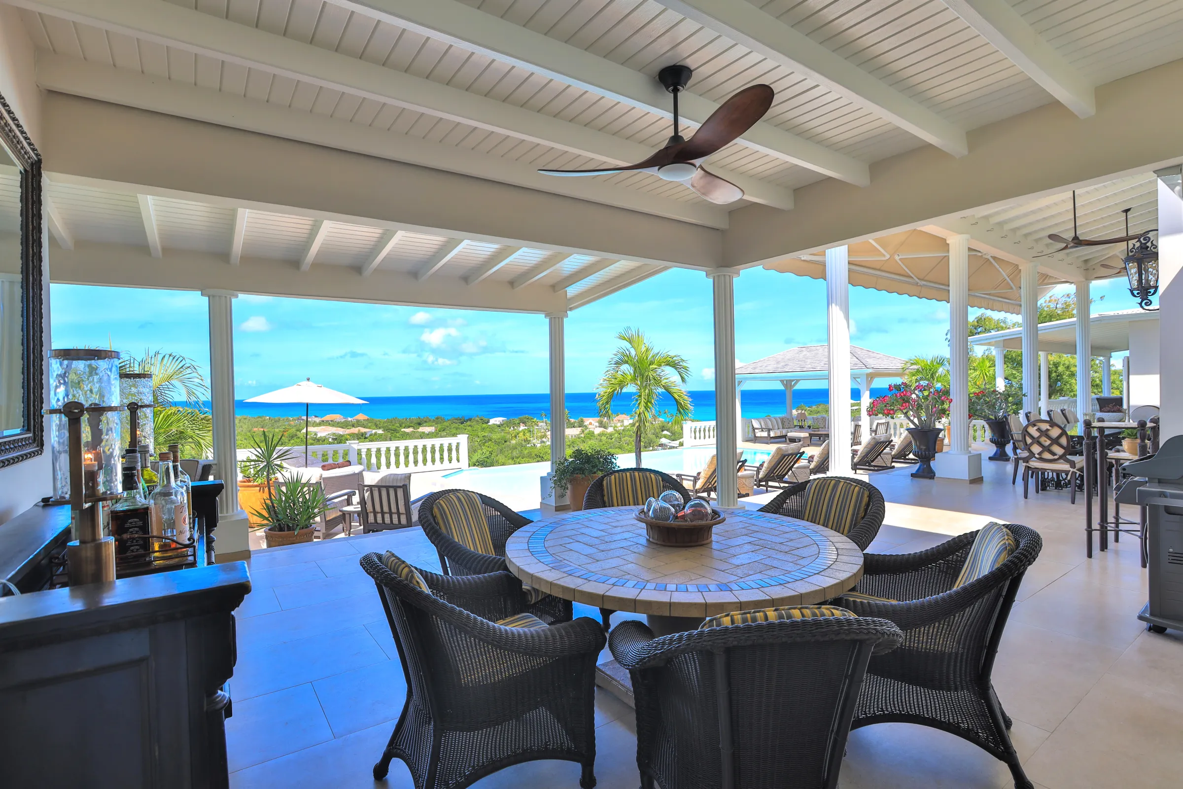 Villa Mille Fleurs - Gallery image 26 of luxury villa in Sint Maarten