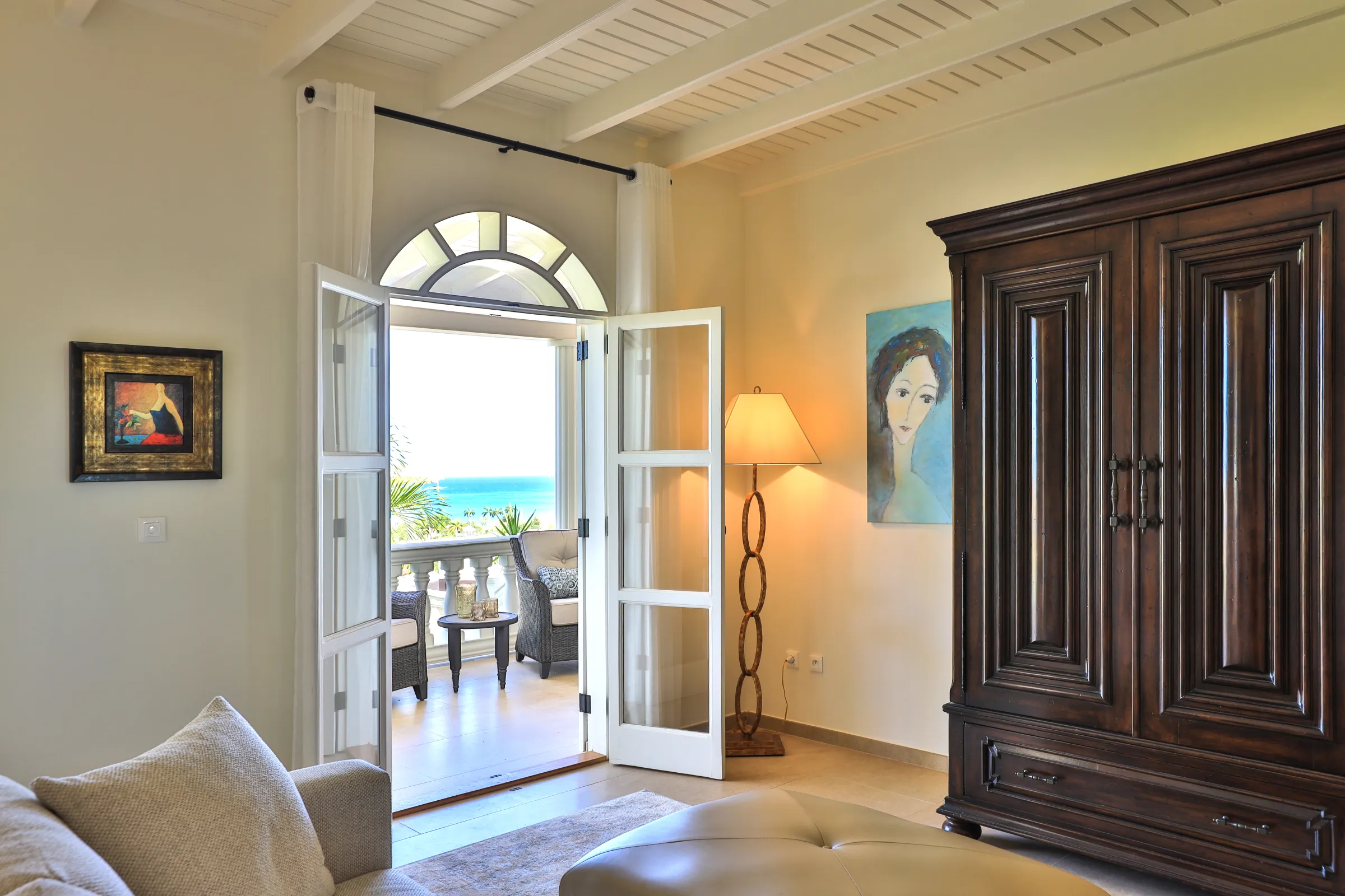 Villa Mille Fleurs - Gallery image 30 of luxury villa in Sint Maarten