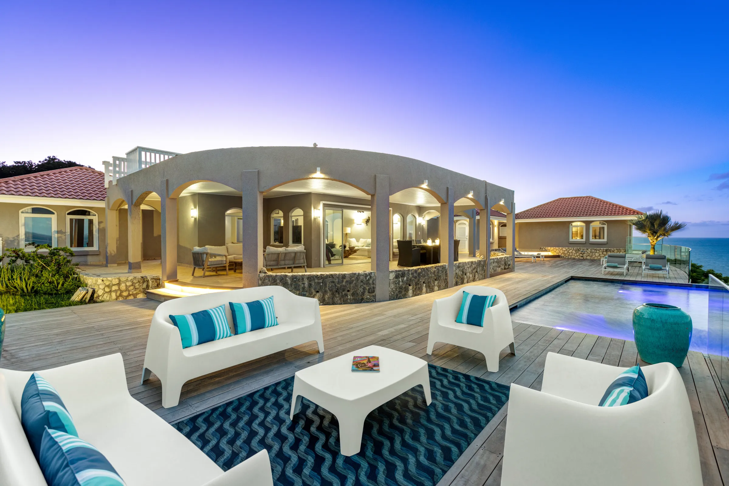 Villa Mongoose Run - Gallery image 4 of luxury villa in Sint Maarten