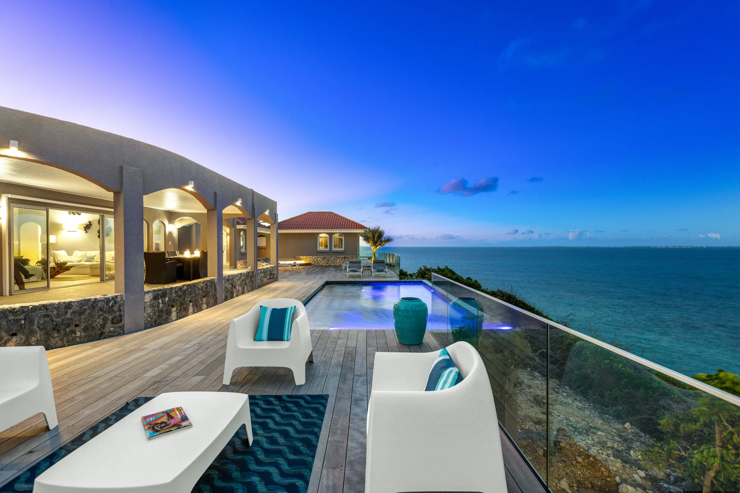 Villa Mongoose Run - Gallery image 5 of luxury villa in Sint Maarten