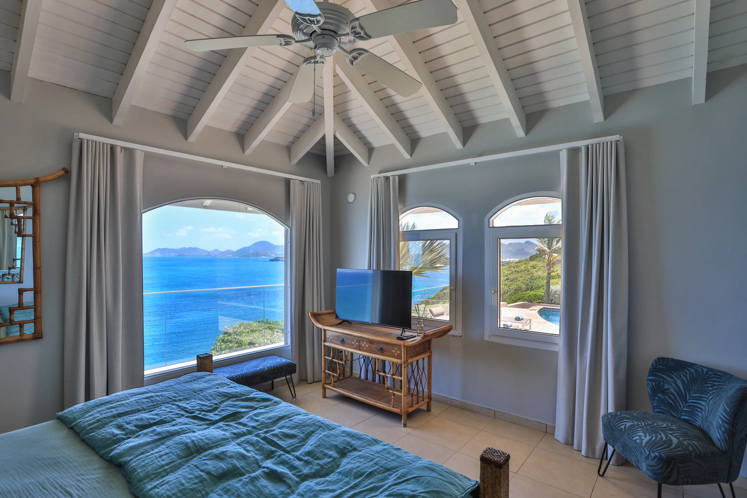 Villa Mongoose Run - Gallery image 13 of luxury villa in Sint Maarten