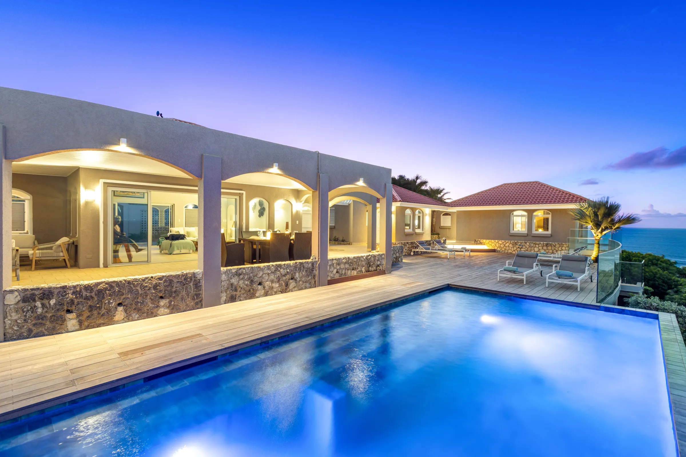 Villa Mongoose Run - Gallery image 15 of luxury villa in Sint Maarten