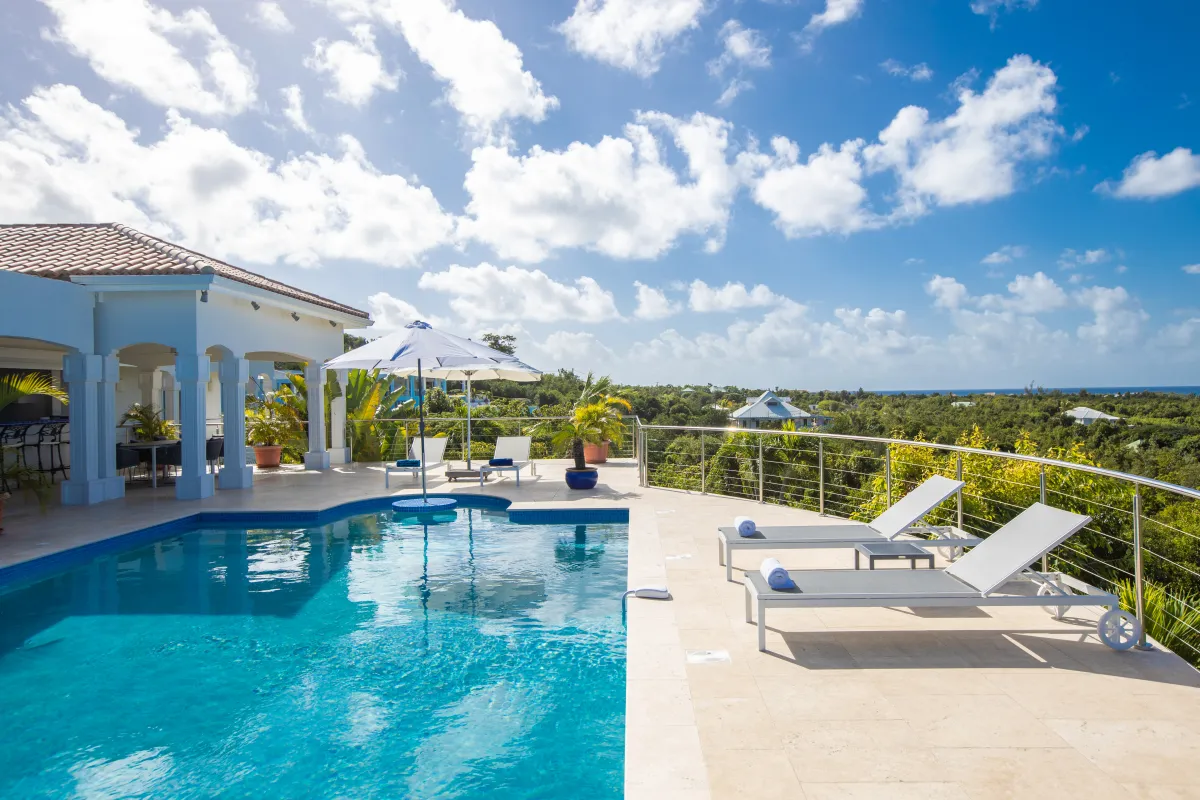 Villa Oceane, a 4-bedroom villa in Terres Basses, St Martin