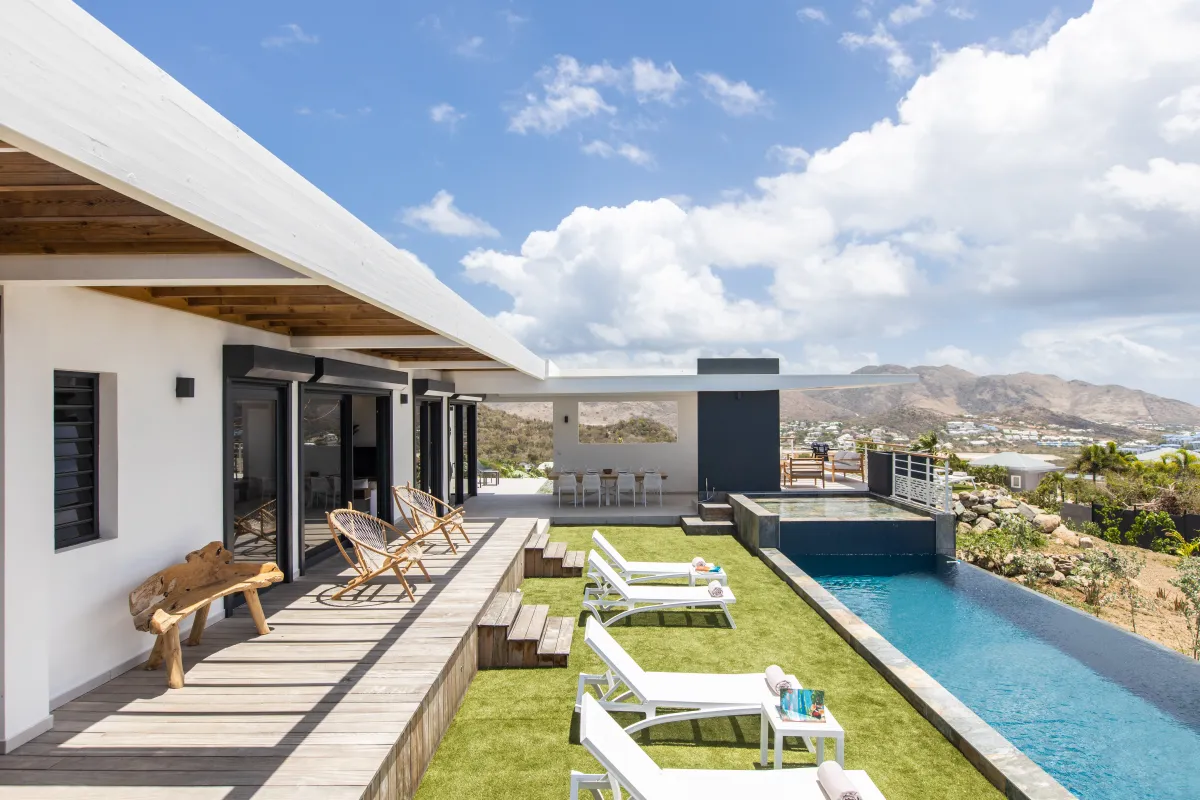 Villa Ocean's One, a 4-bedroom villa in Orient Bay, St Martin