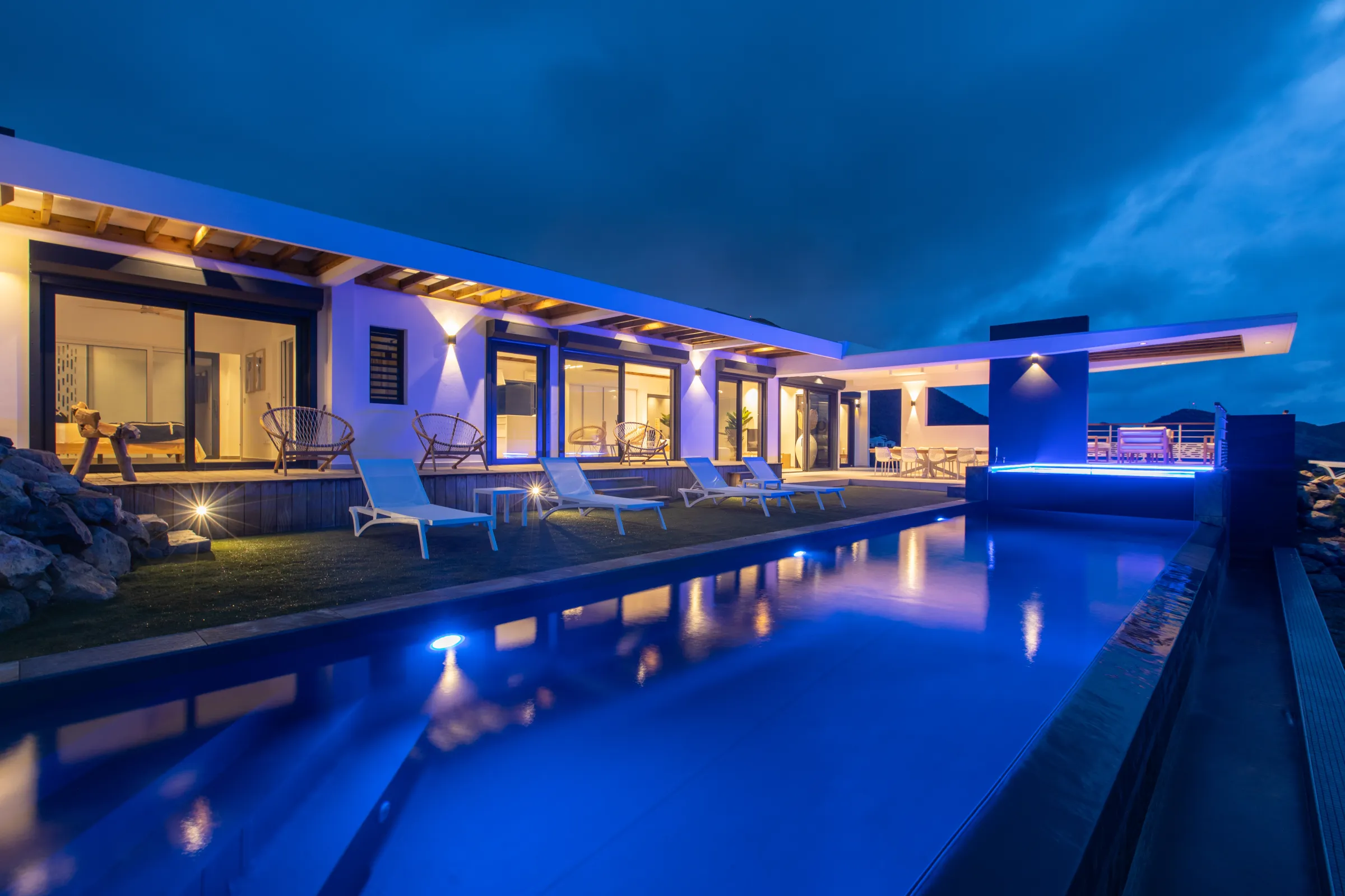 Villa Ocean's One - Gallery image 11 of luxury villa in Sint Maarten