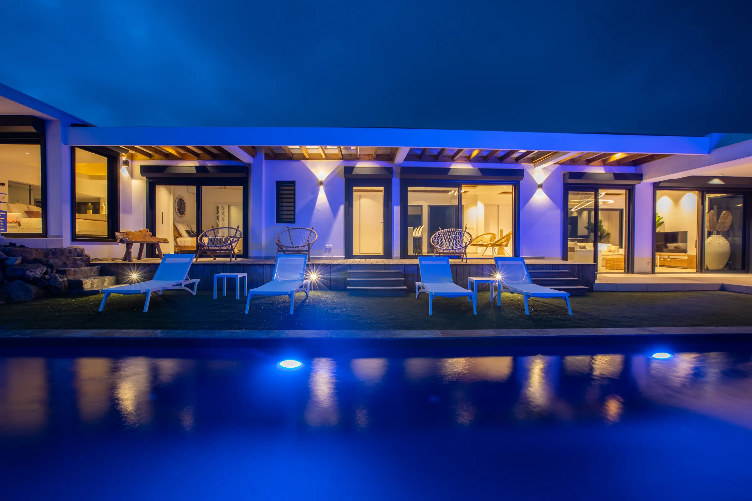 Villa Ocean's One - Gallery image 12 of luxury villa in Sint Maarten