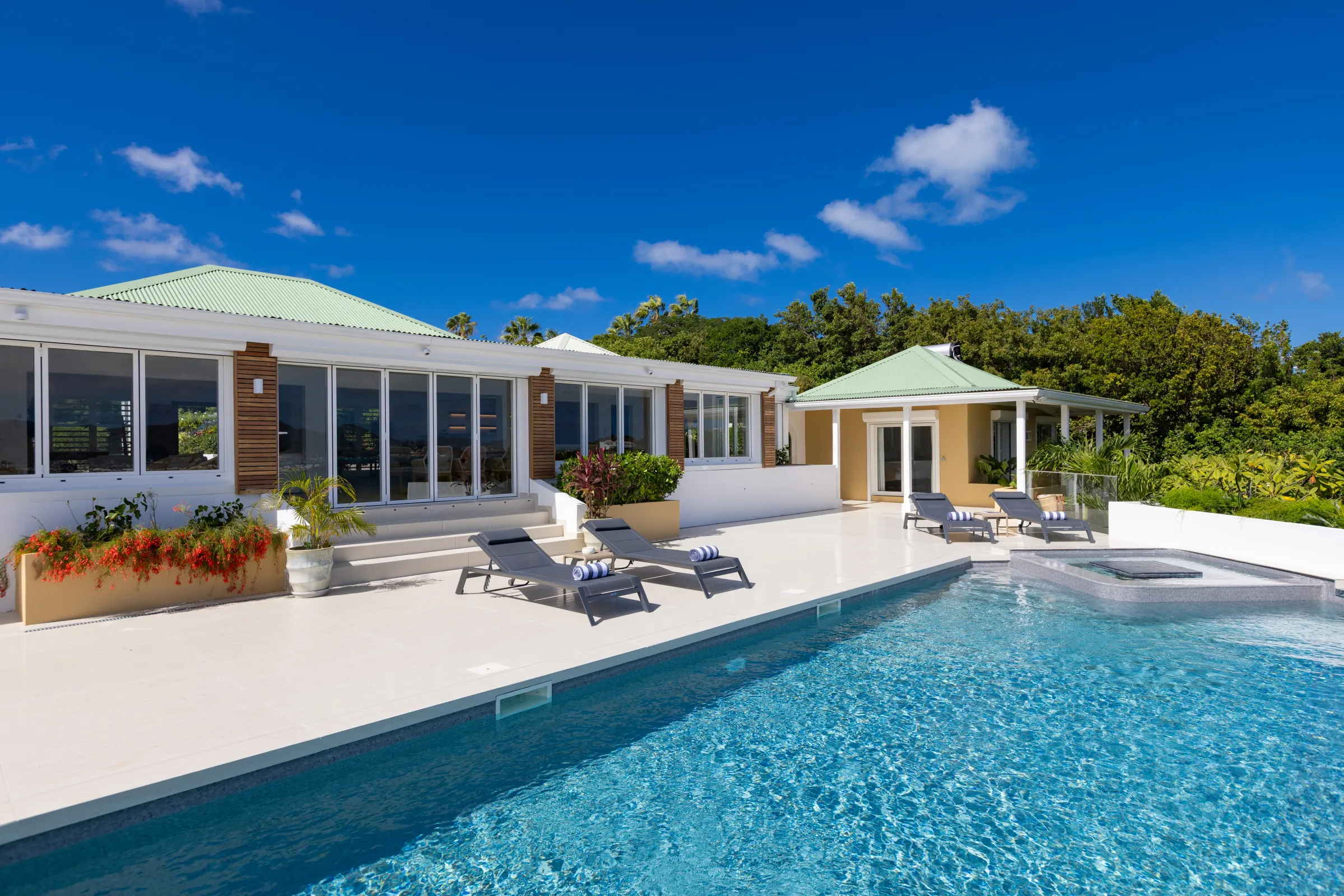 Villa Osun - Gallery image 14 of luxury villa in Sint Maarten
