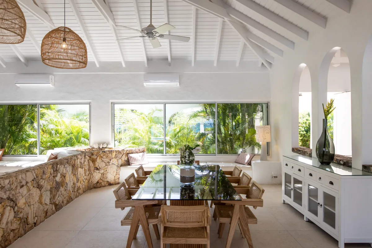 Villa Riviera in Terres Basses, photo 1