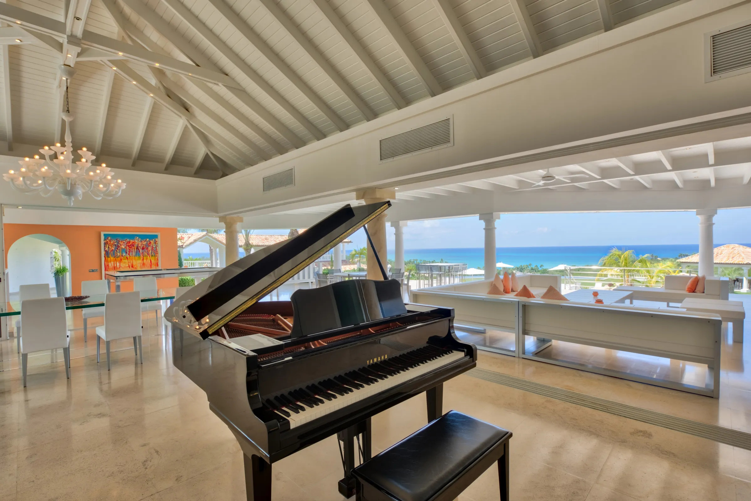 Villa Sandyline - Gallery image 11 of luxury villa in Sint Maarten