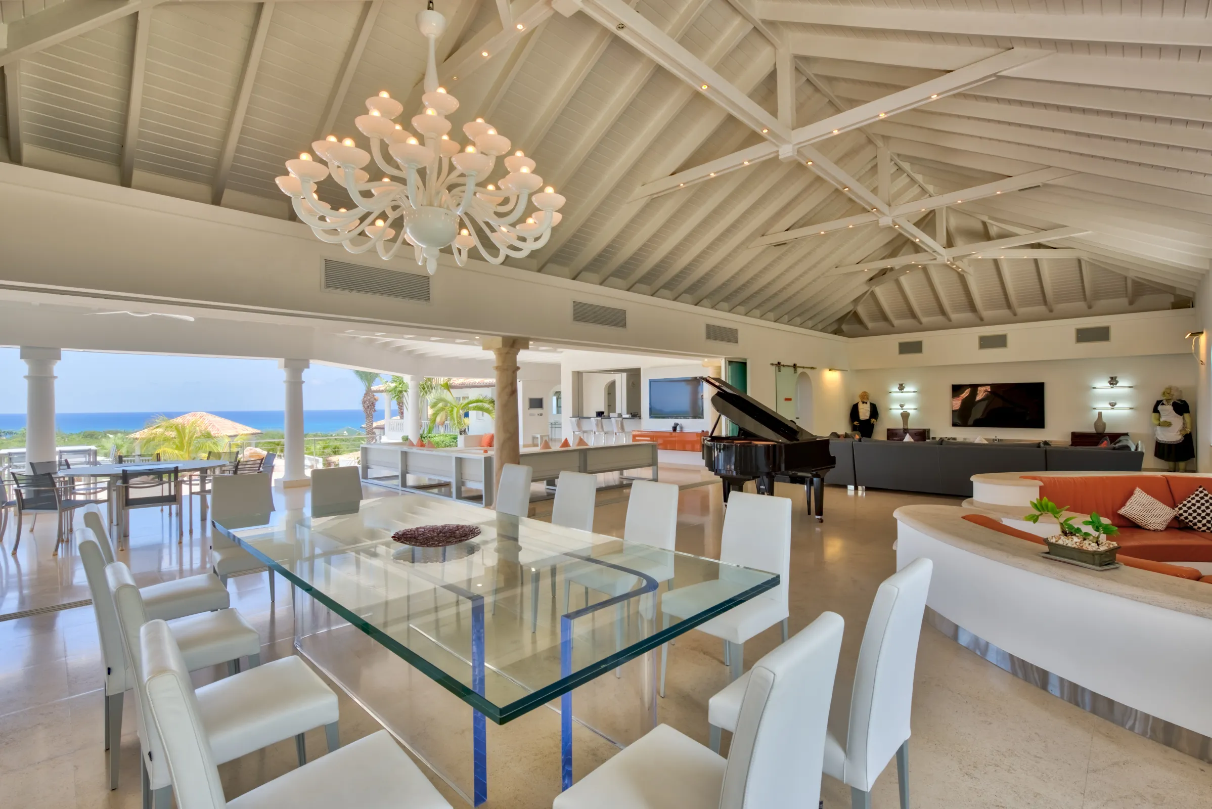 Villa Sandyline - Gallery image 12 of luxury villa in Sint Maarten