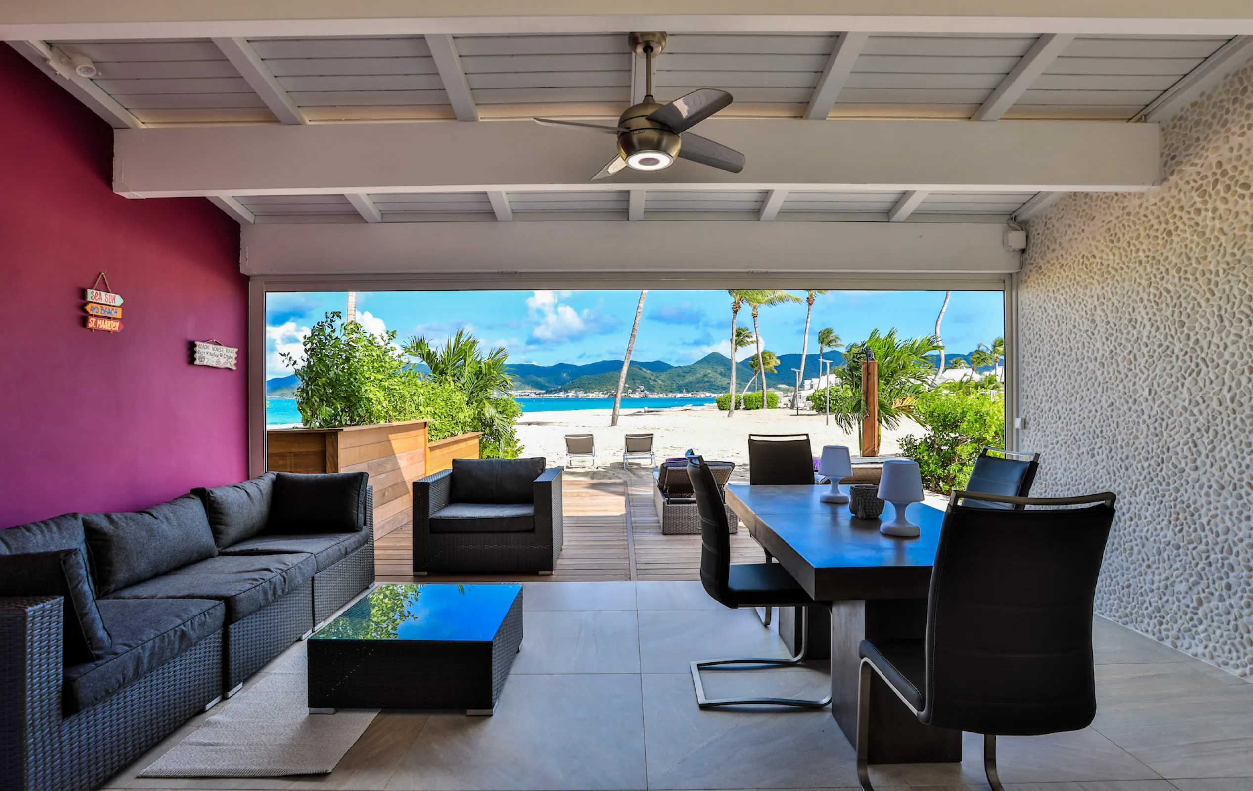 Villa Ski Beach - Gallery image 2 of luxury villa in Sint Maarten