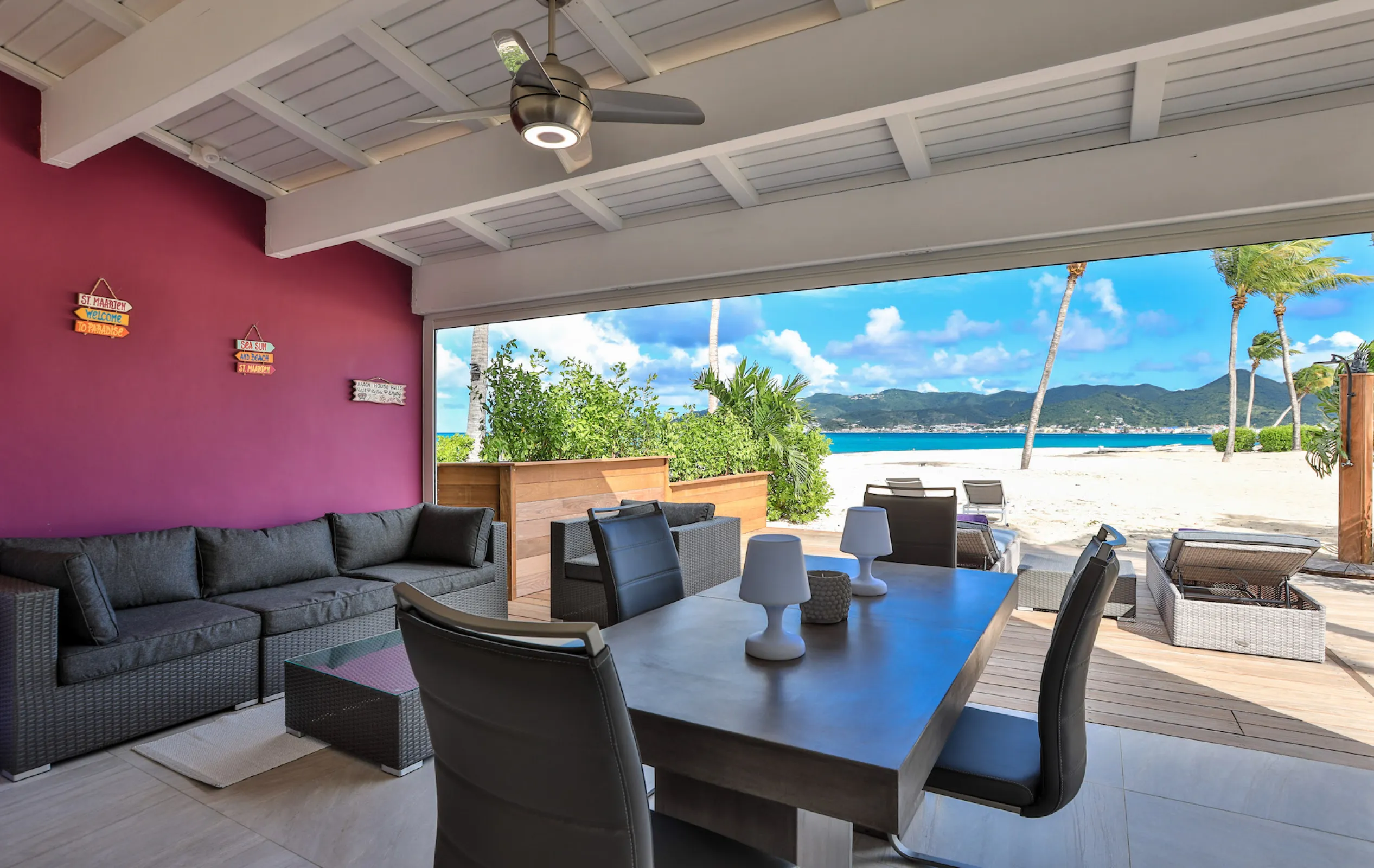 Villa Ski Beach - Gallery image 4 of luxury villa in Sint Maarten