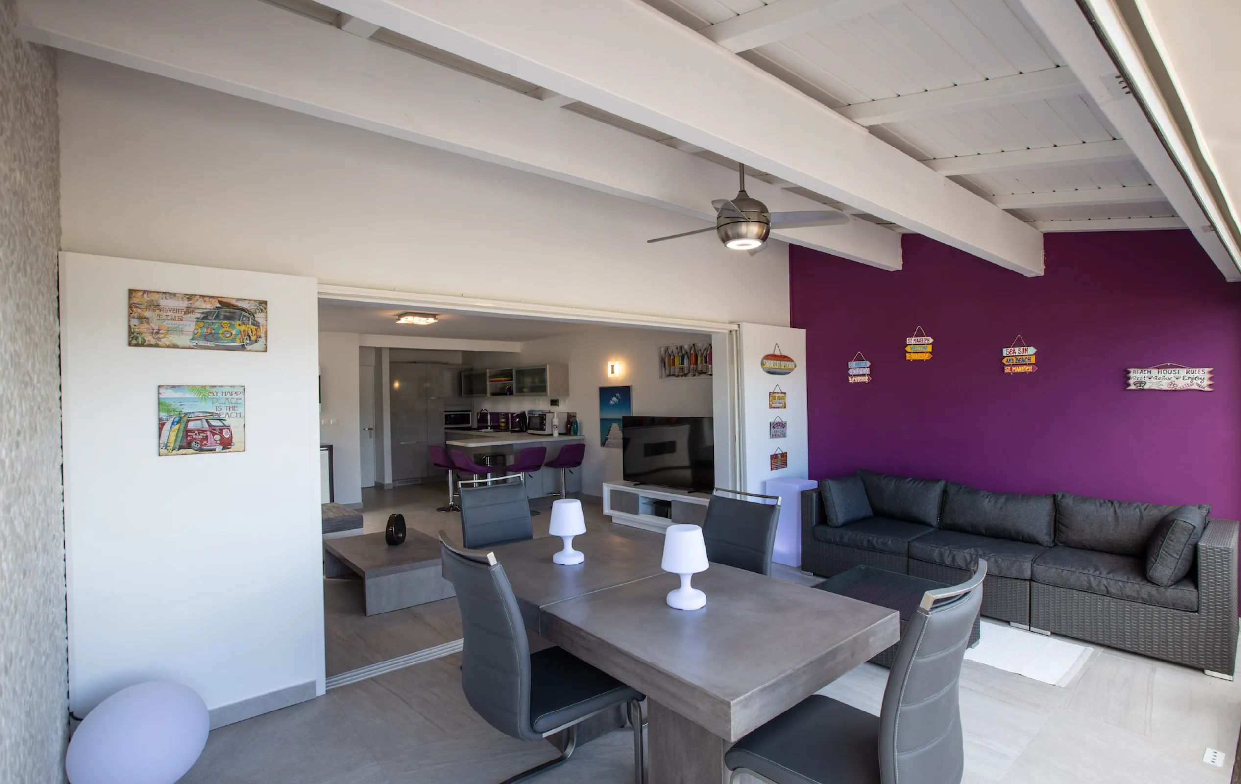 Villa Ski Beach - Gallery image 6 of luxury villa in Sint Maarten