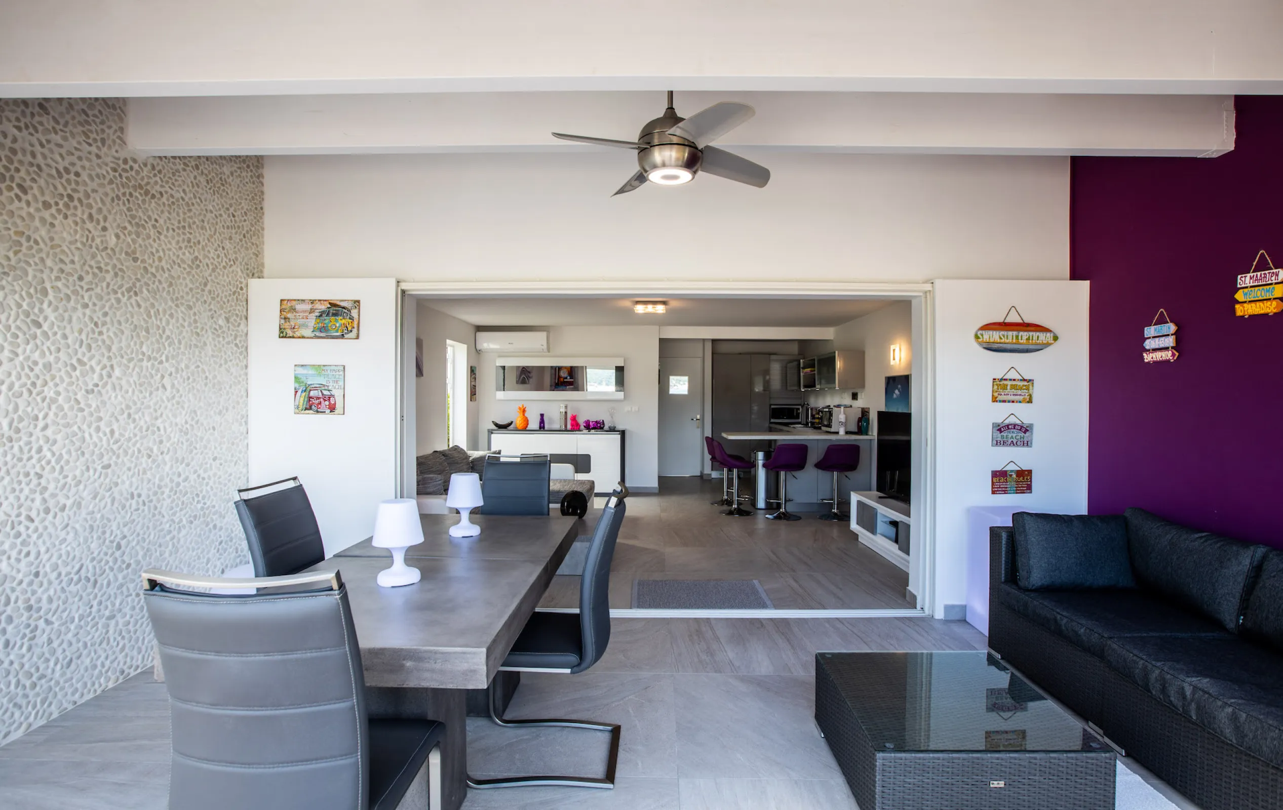 Villa Ski Beach - Gallery image 7 of luxury villa in Sint Maarten