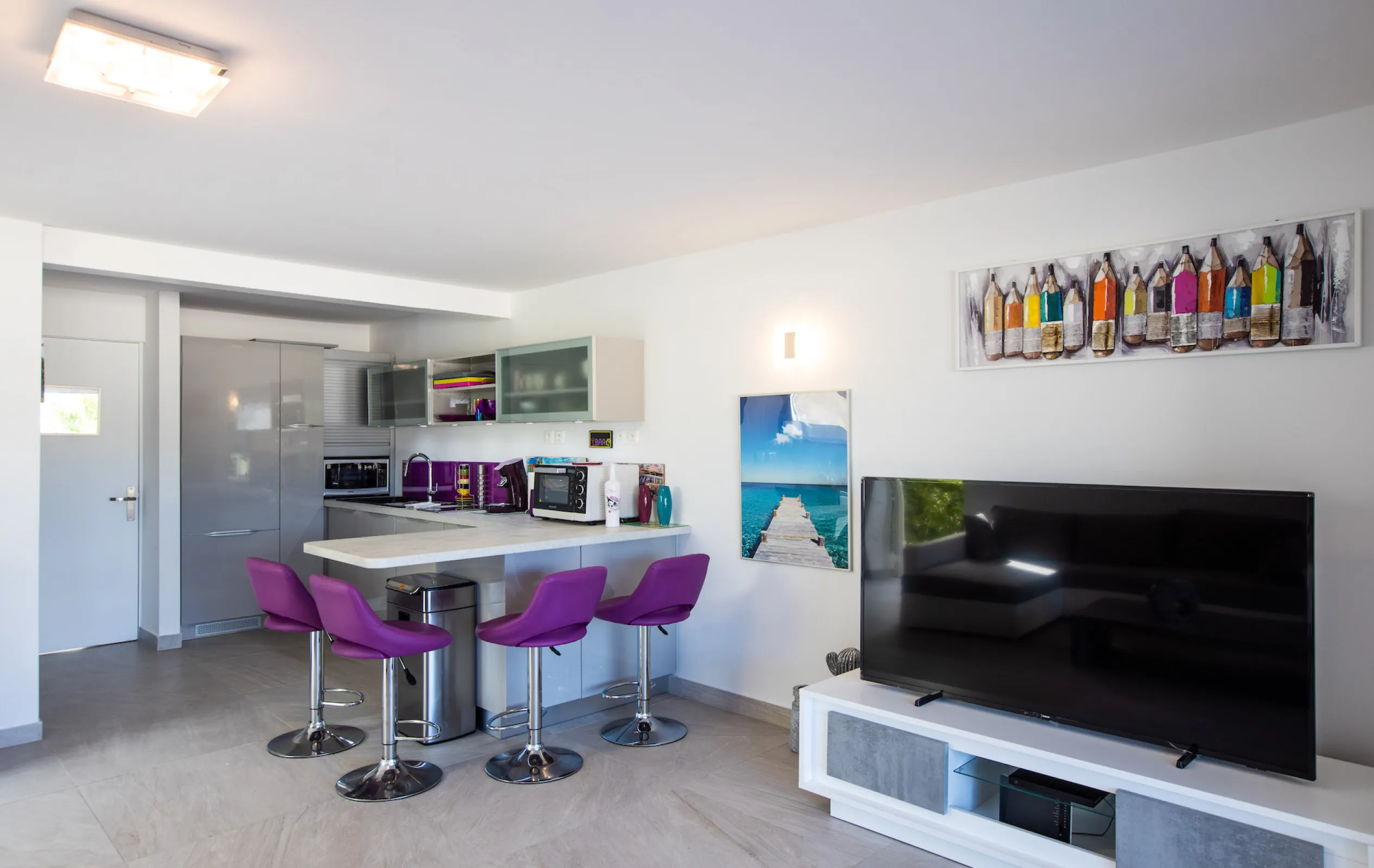 Villa Ski Beach - Gallery image 10 of luxury villa in Sint Maarten