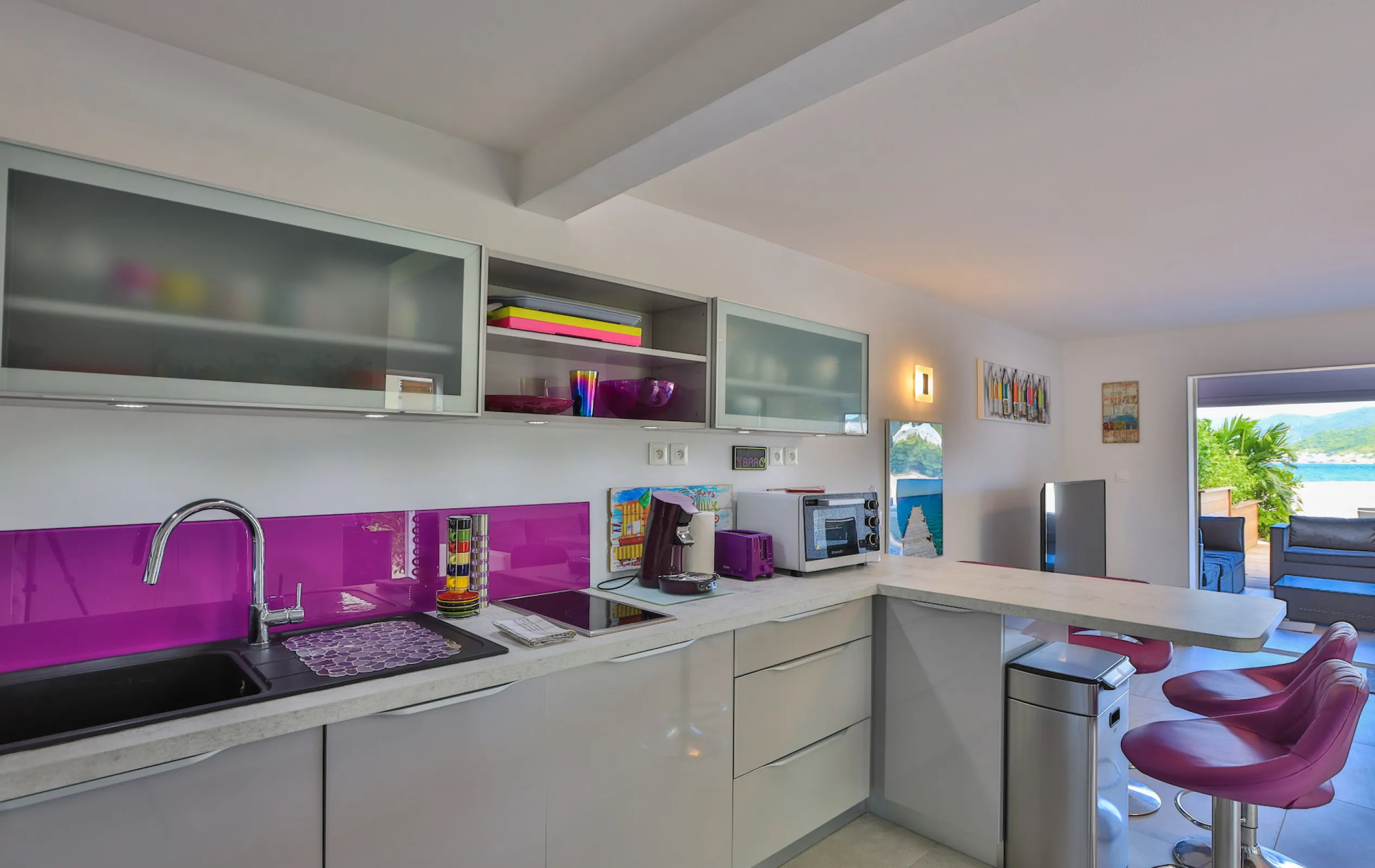 Villa Ski Beach - Gallery image 14 of luxury villa in Sint Maarten