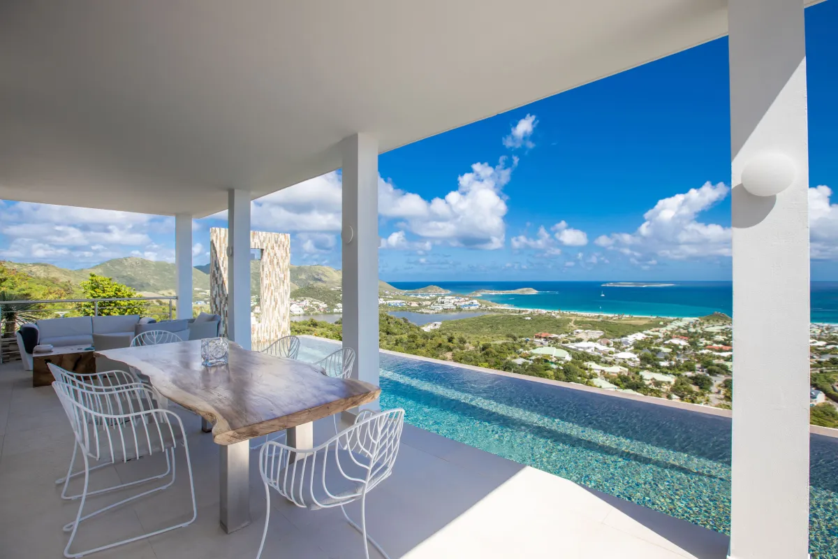Villa Sunrise in Orient Bay, photo 12