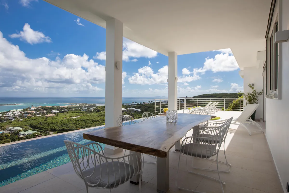 Villa Sunrise in Orient Bay, photo 16