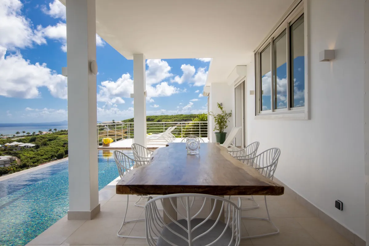 Villa Sunrise in Orient Bay, photo 17