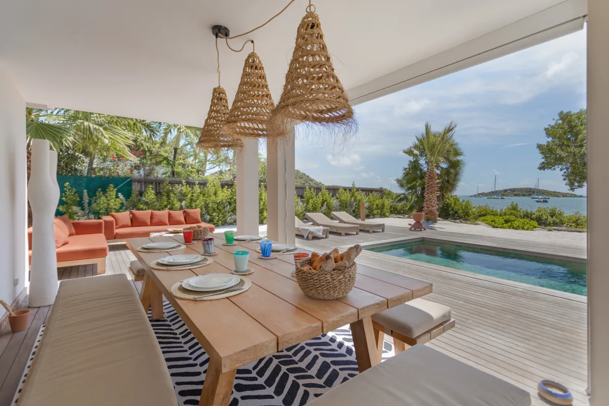 Villa The Beach House in Cul de Sac, photo 47