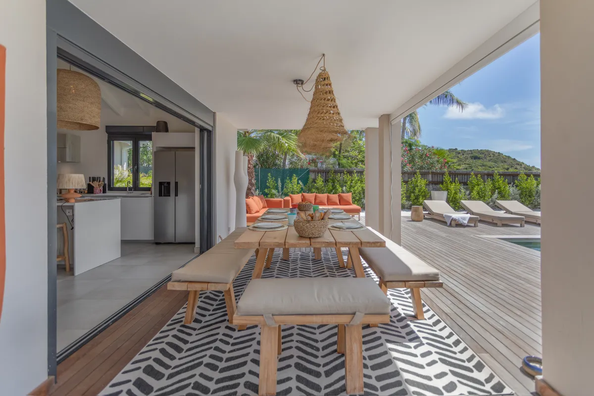 Villa The Beach House in Cul de Sac, photo 48