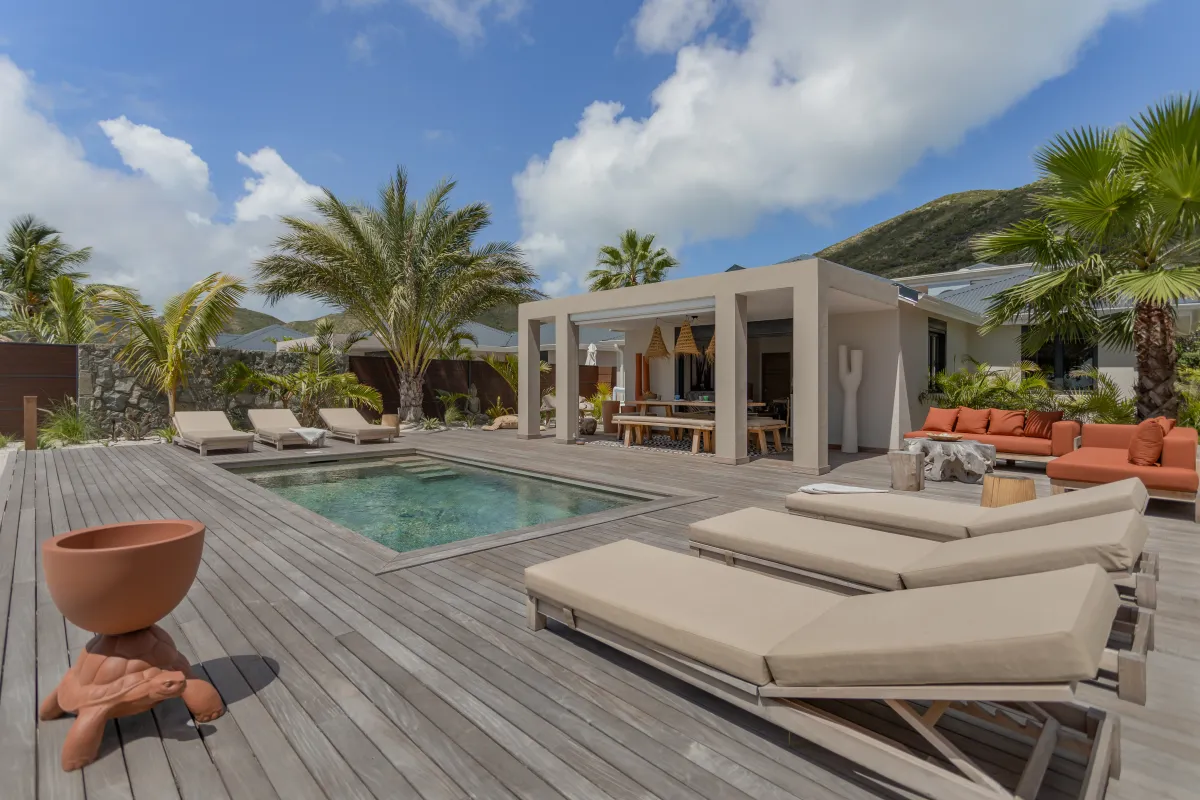 Villa The Beach House in Cul de Sac, photo 53