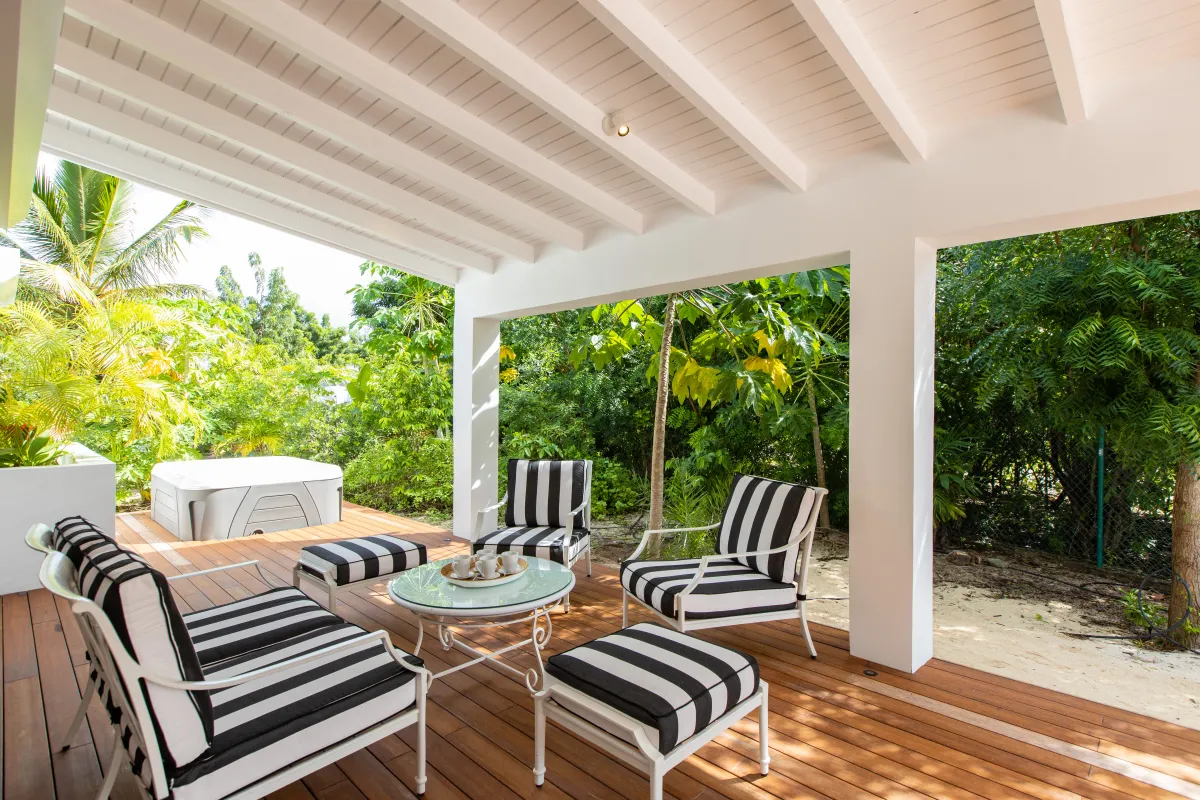 Villa Ti Riviera in Terres Basses, photo 1