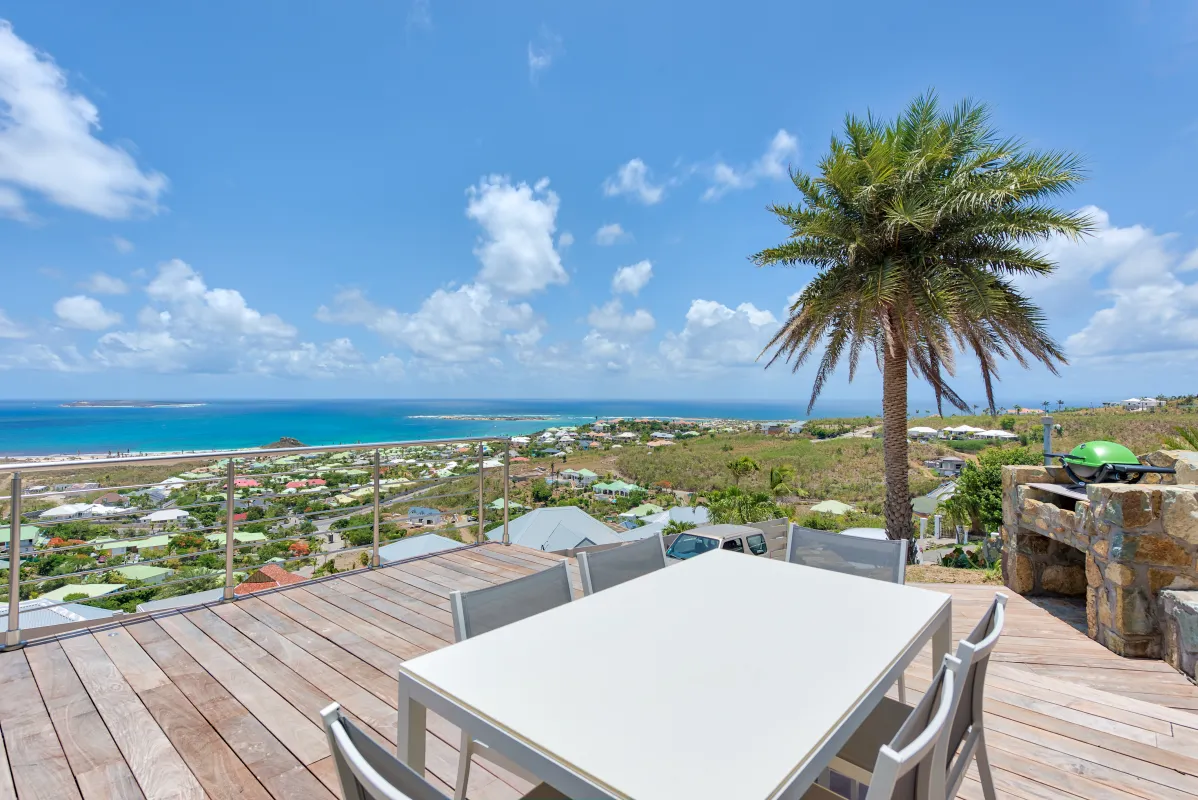 Villa Tintamarre in Orient Bay, photo 1