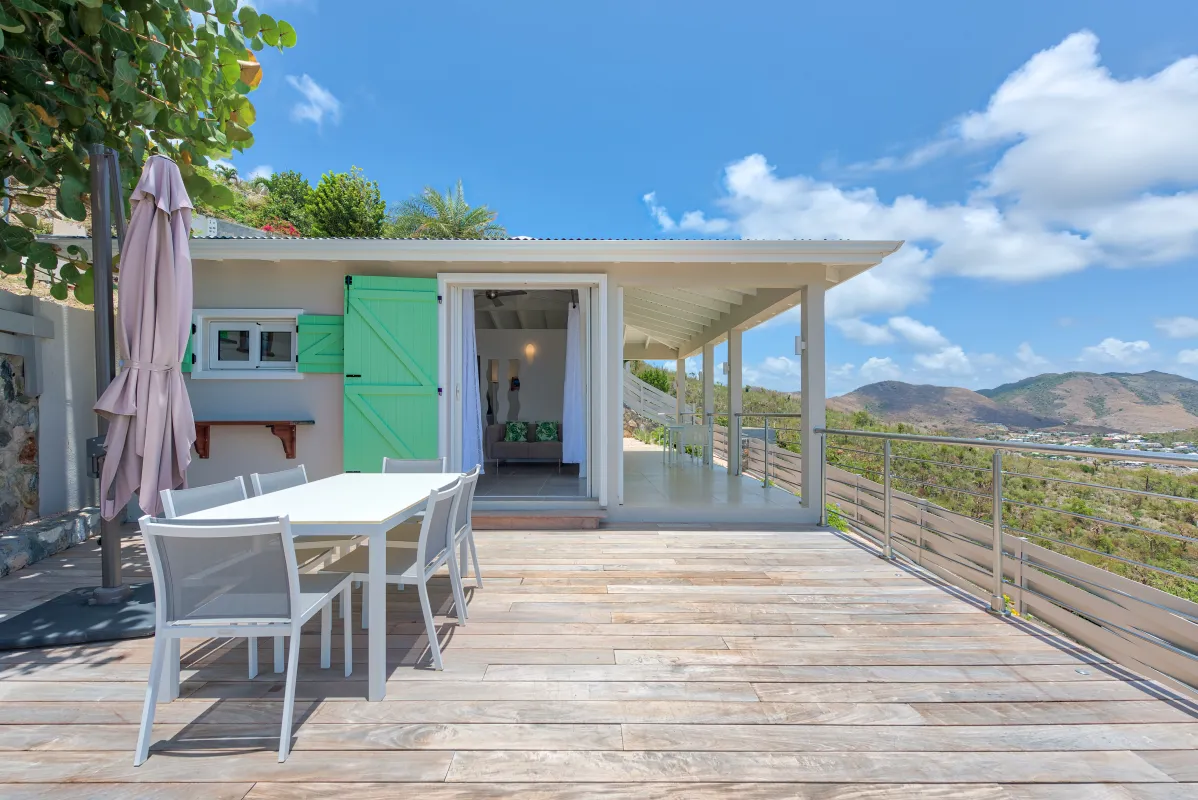 Villa Tintamarre in Orient Bay, photo 3
