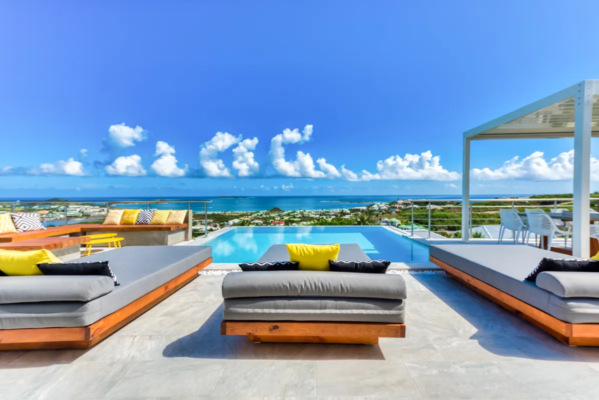 Villa Topaze in Orient Bay, photo 1