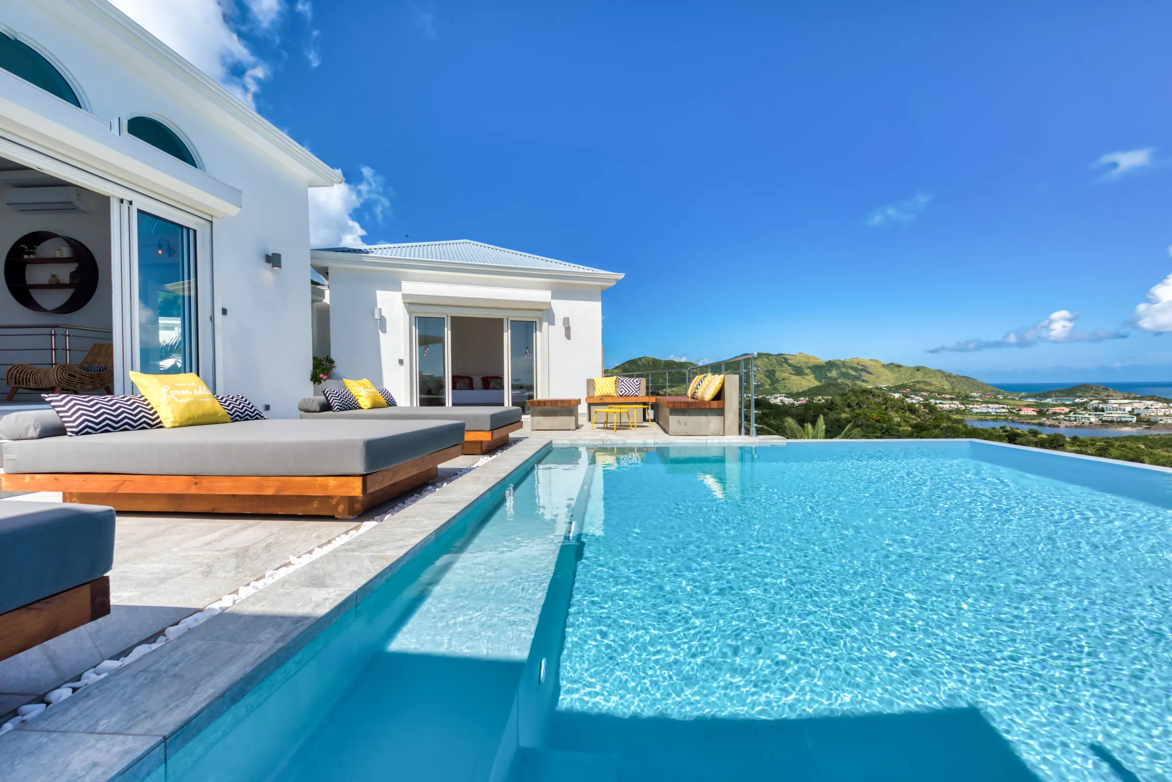 Villa Topaze - Gallery image 5 of luxury villa in Sint Maarten