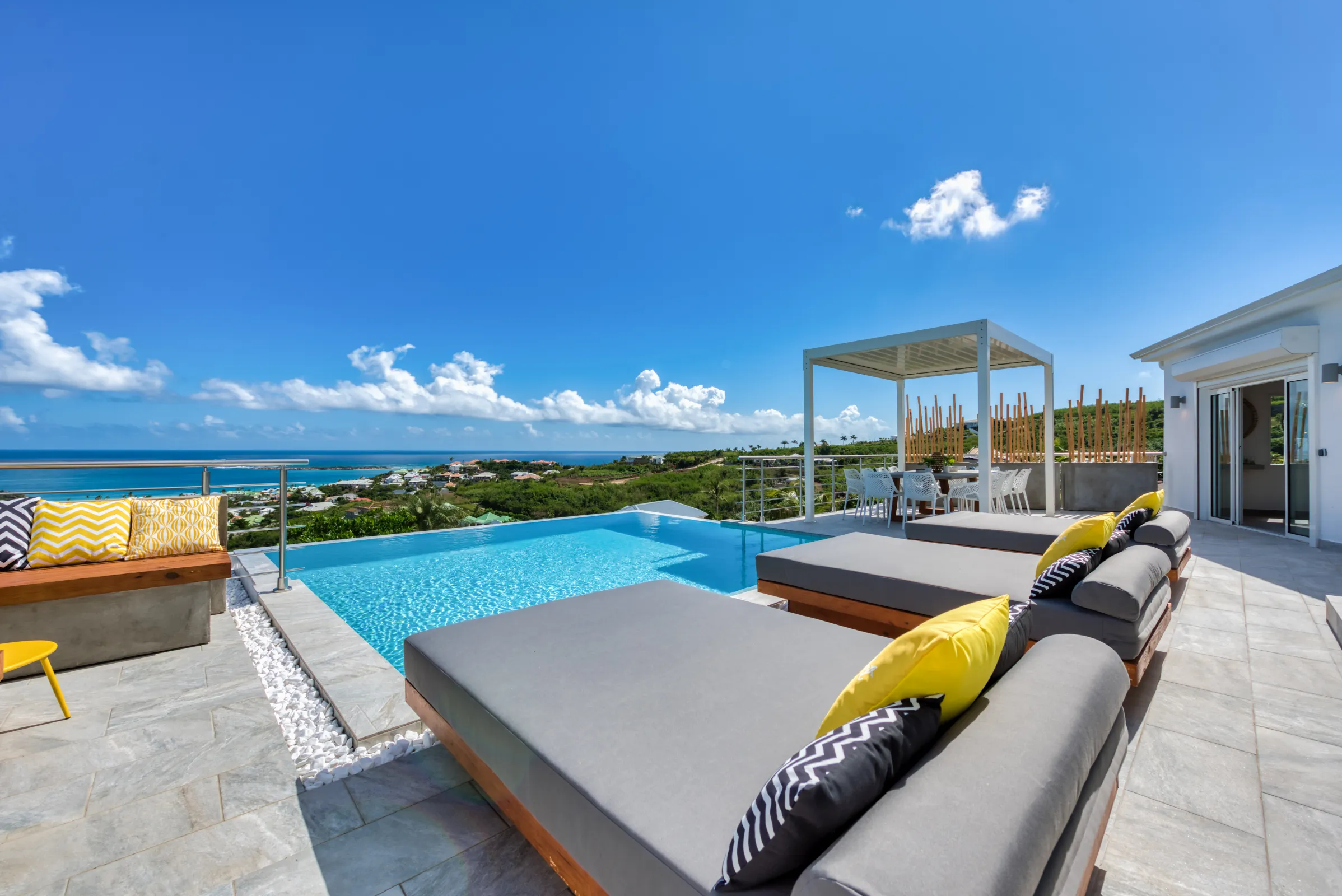 Villa Topaze - Gallery image 6 of luxury villa in Sint Maarten