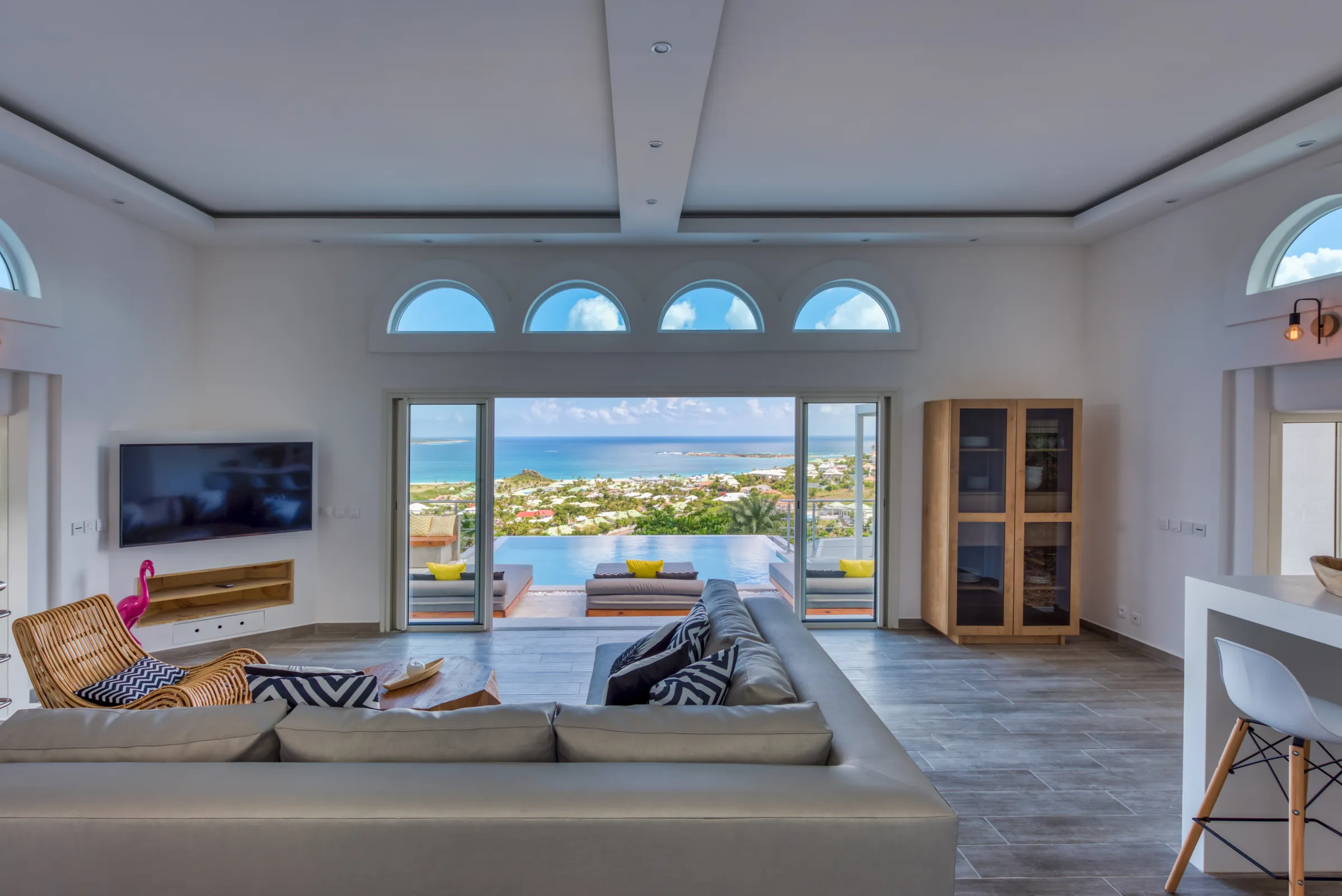 Villa Topaze - Gallery image 14 of luxury villa in Sint Maarten