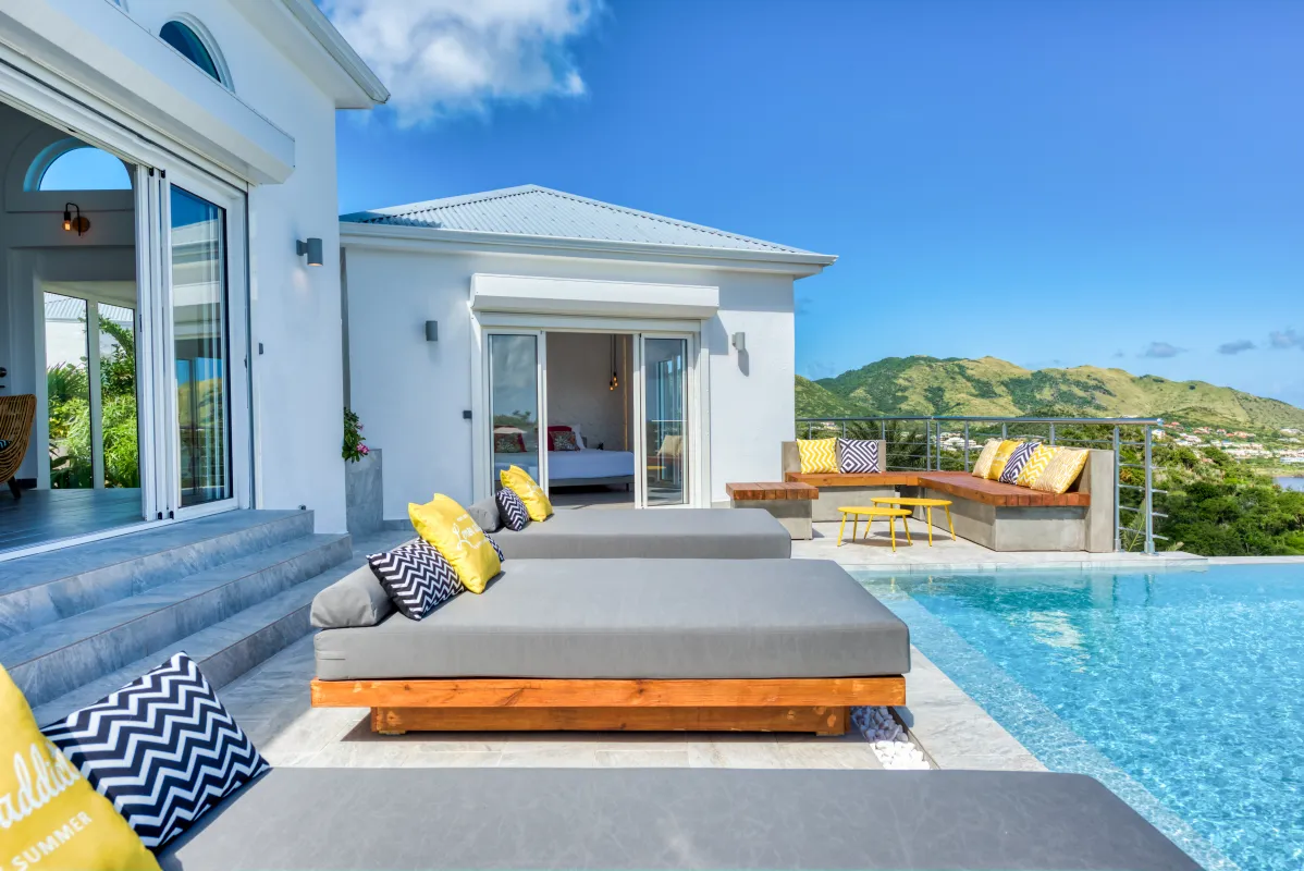 Villa Topaze in Orient Bay, photo 26