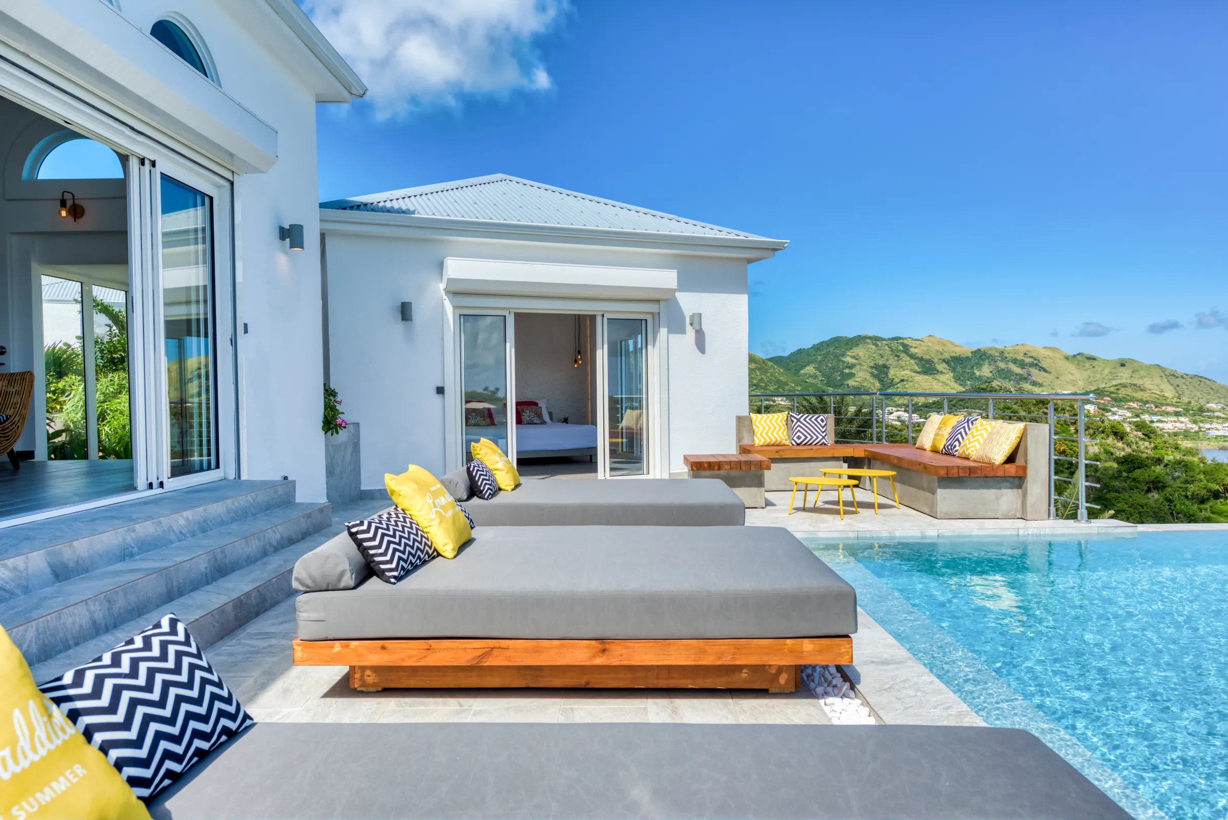 Villa Topaze - Gallery image 26 of luxury villa in Sint Maarten
