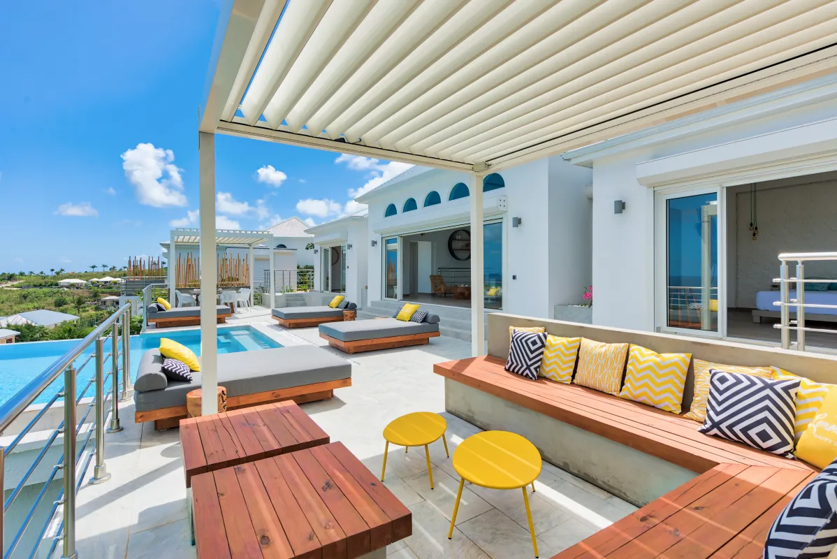Villa Turquoze in Orient Bay, photo 10
