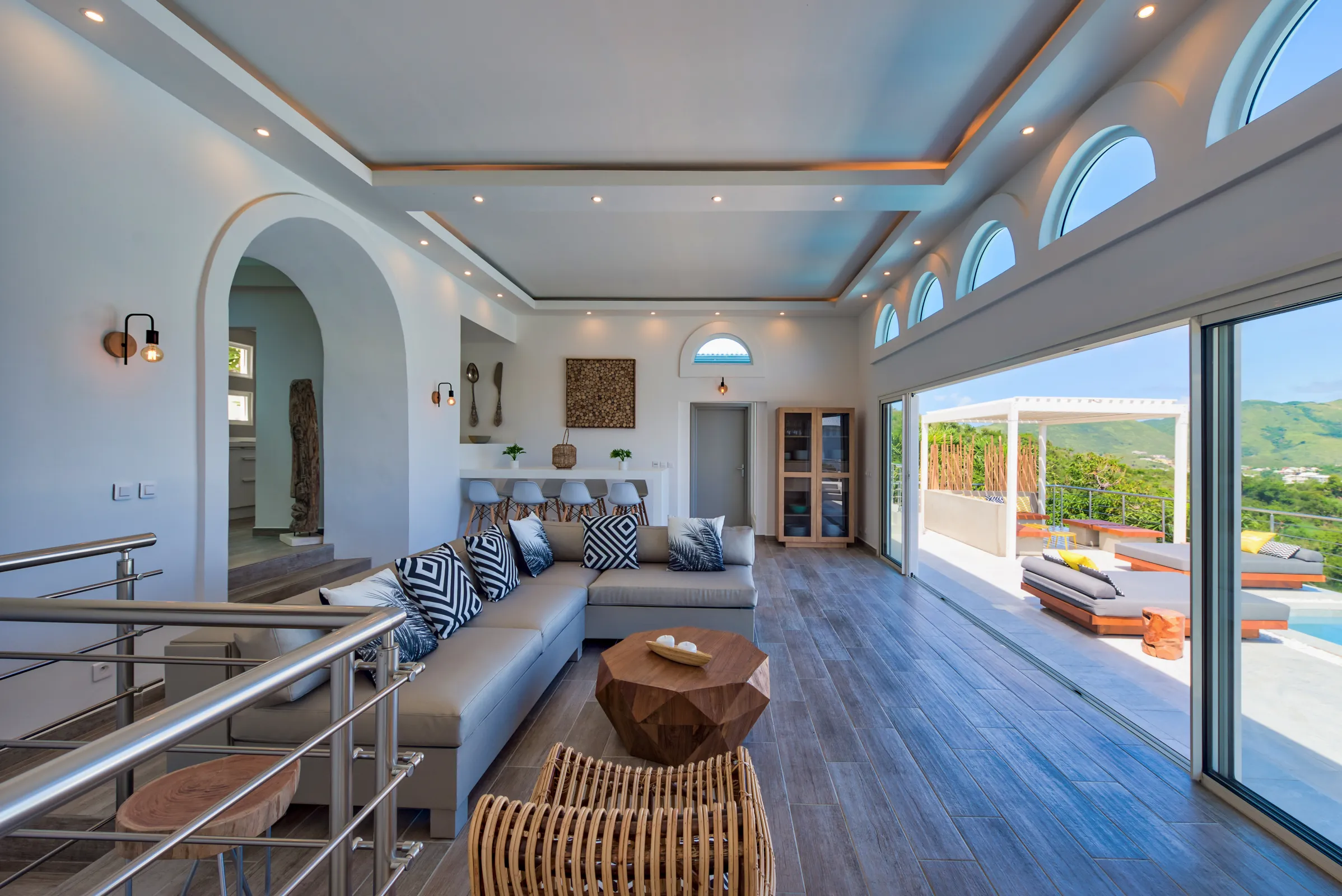 Villa Turquoze - Gallery image 9 of luxury villa in Sint Maarten