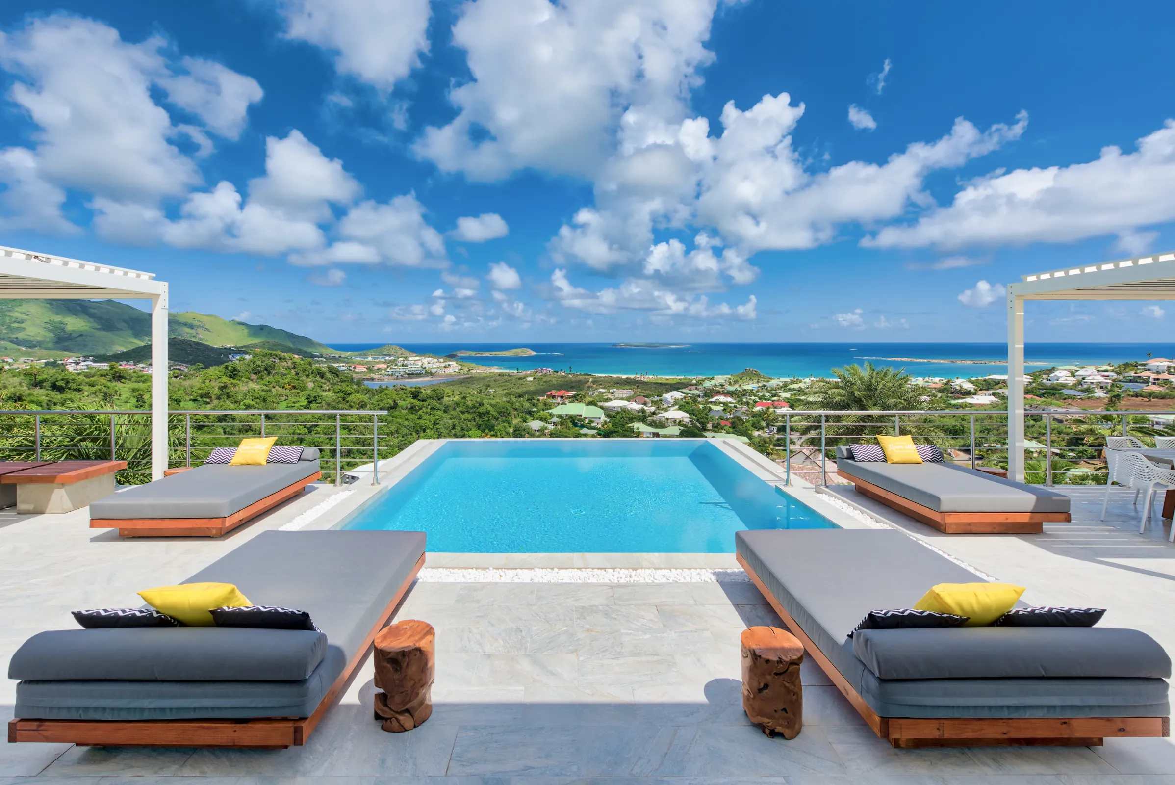 Villa Turquoze - Gallery image 11 of luxury villa in Sint Maarten