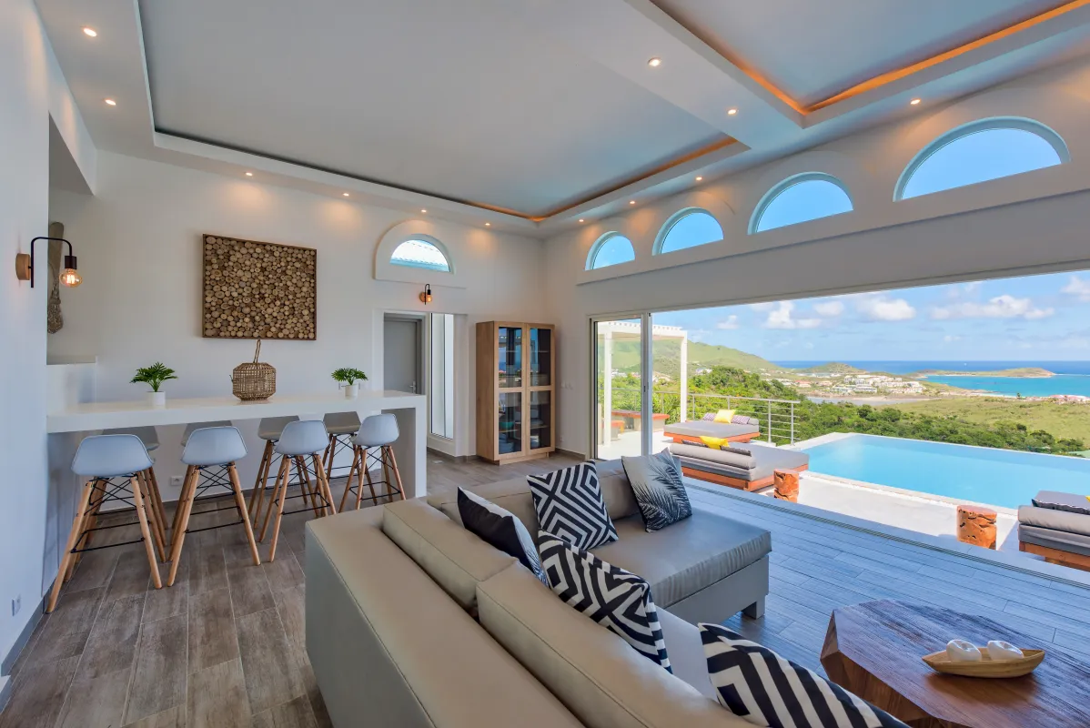 Villa Turquoze in Orient Bay, photo 20