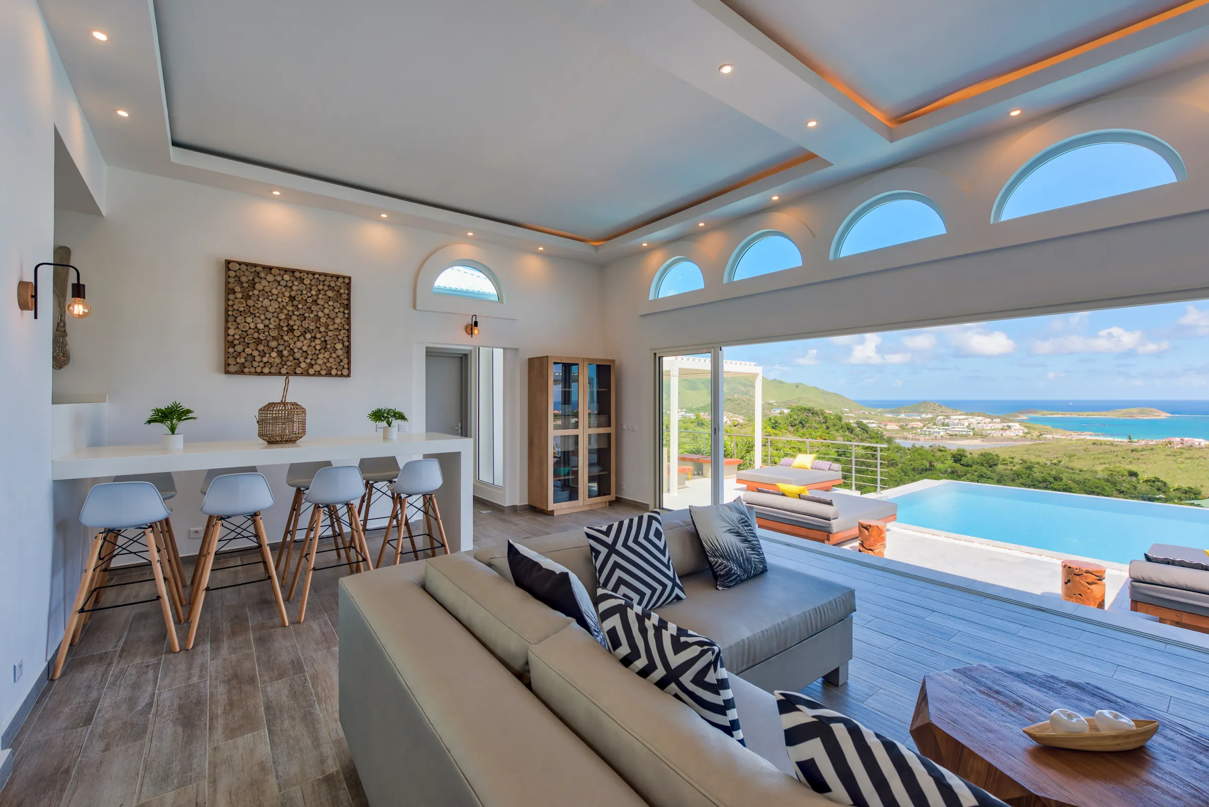 Villa Turquoze - Gallery image 12 of luxury villa in Sint Maarten