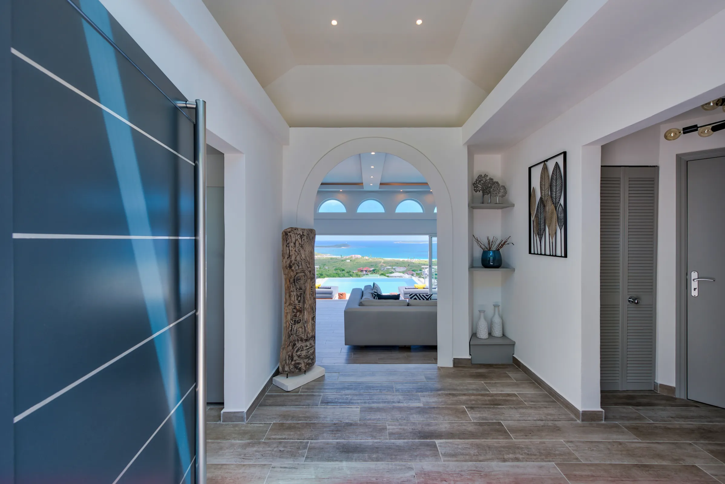 Villa Turquoze - Gallery image 14 of luxury villa in Sint Maarten