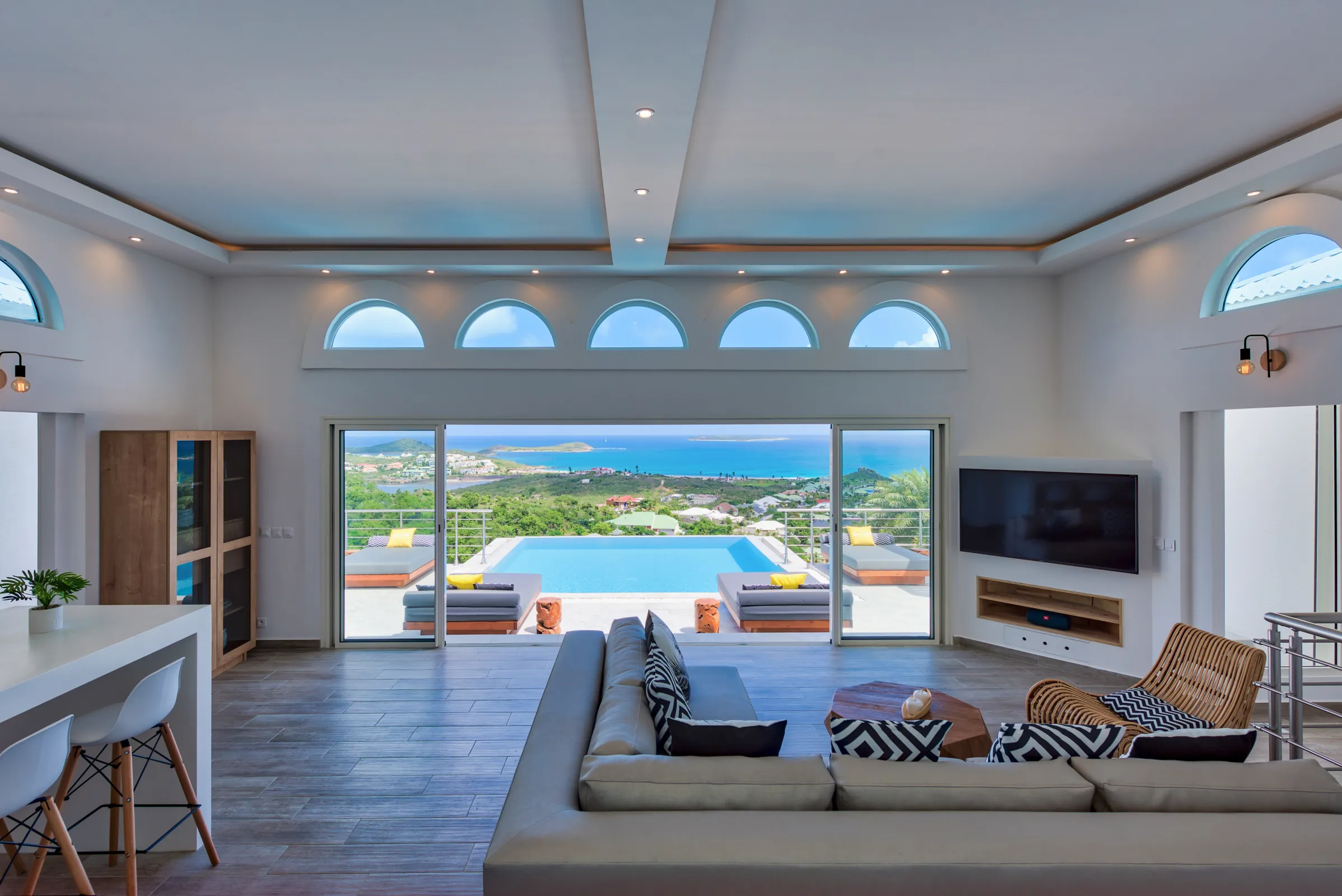 Villa Turquoze - Gallery image 15 of luxury villa in Sint Maarten