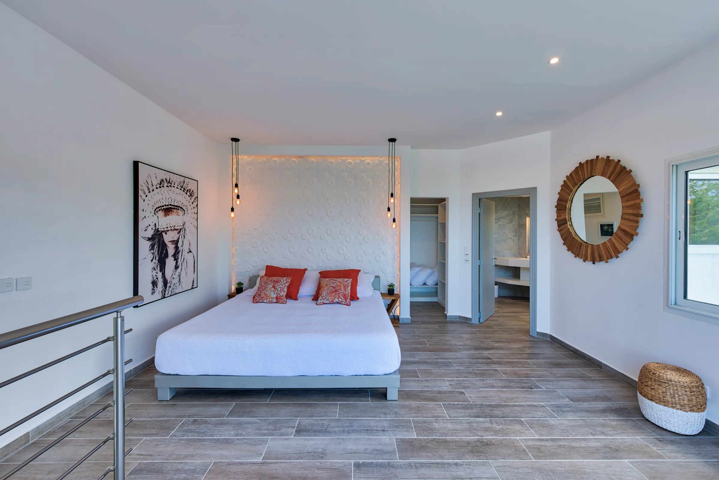 Villa Turquoze - Gallery image 19 of luxury villa in Sint Maarten