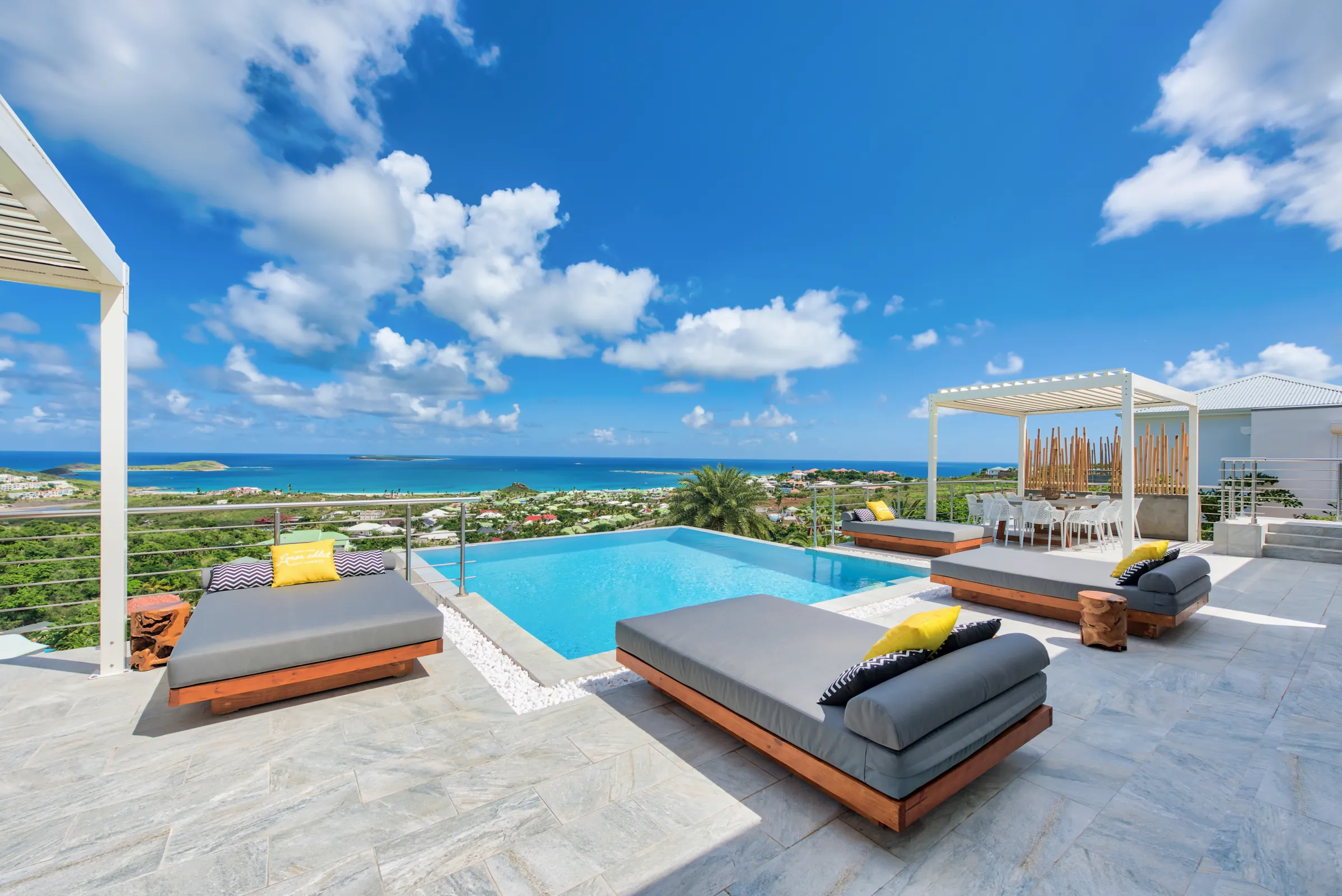 Villa Turquoze - Gallery image 22 of luxury villa in Sint Maarten