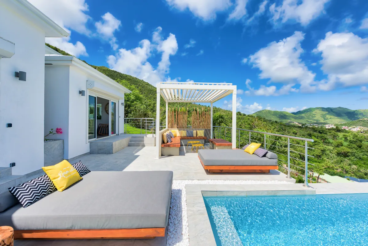 Villa Turquoze in Orient Bay, photo 3