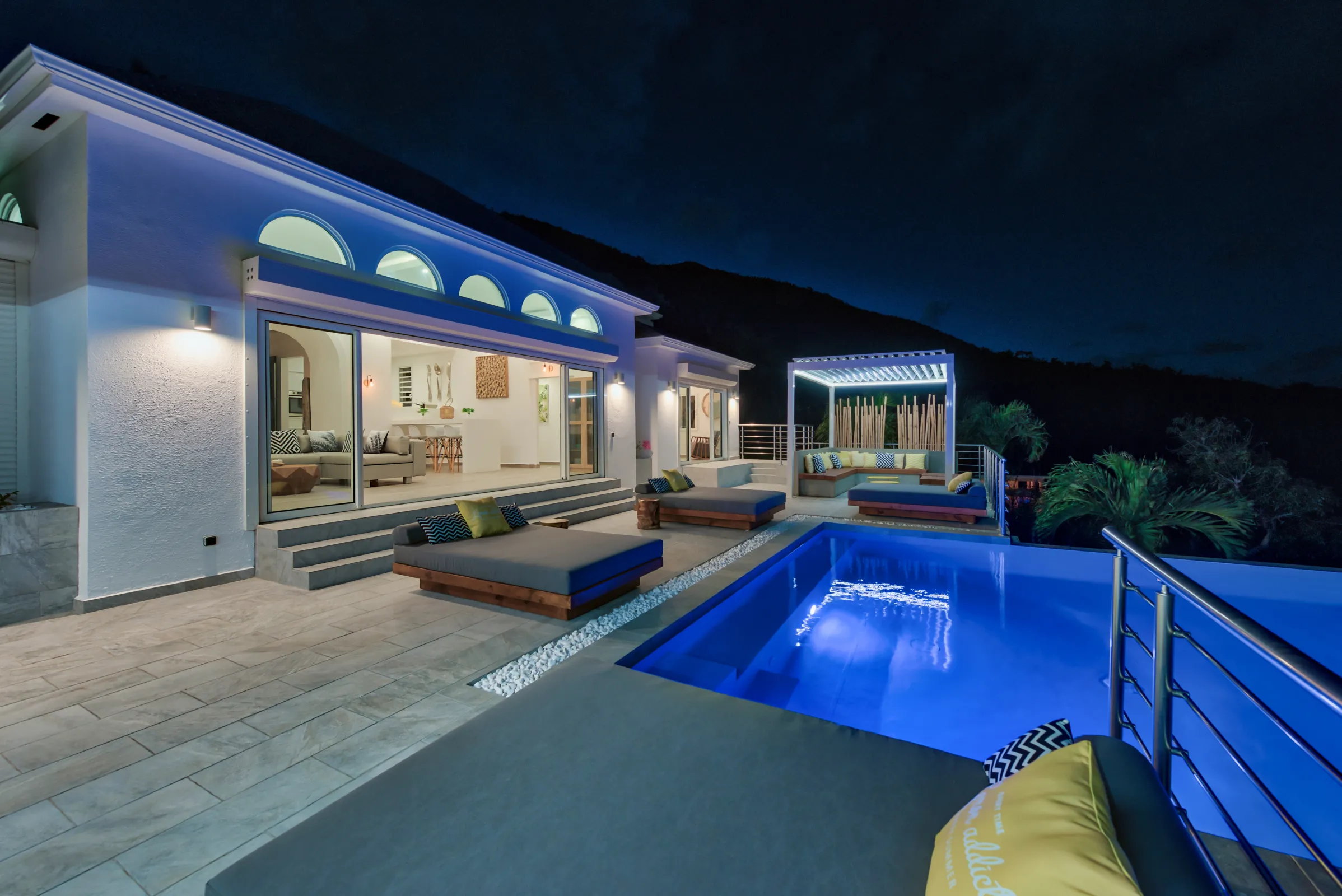 Villa Turquoze - Gallery image 36 of luxury villa in Sint Maarten