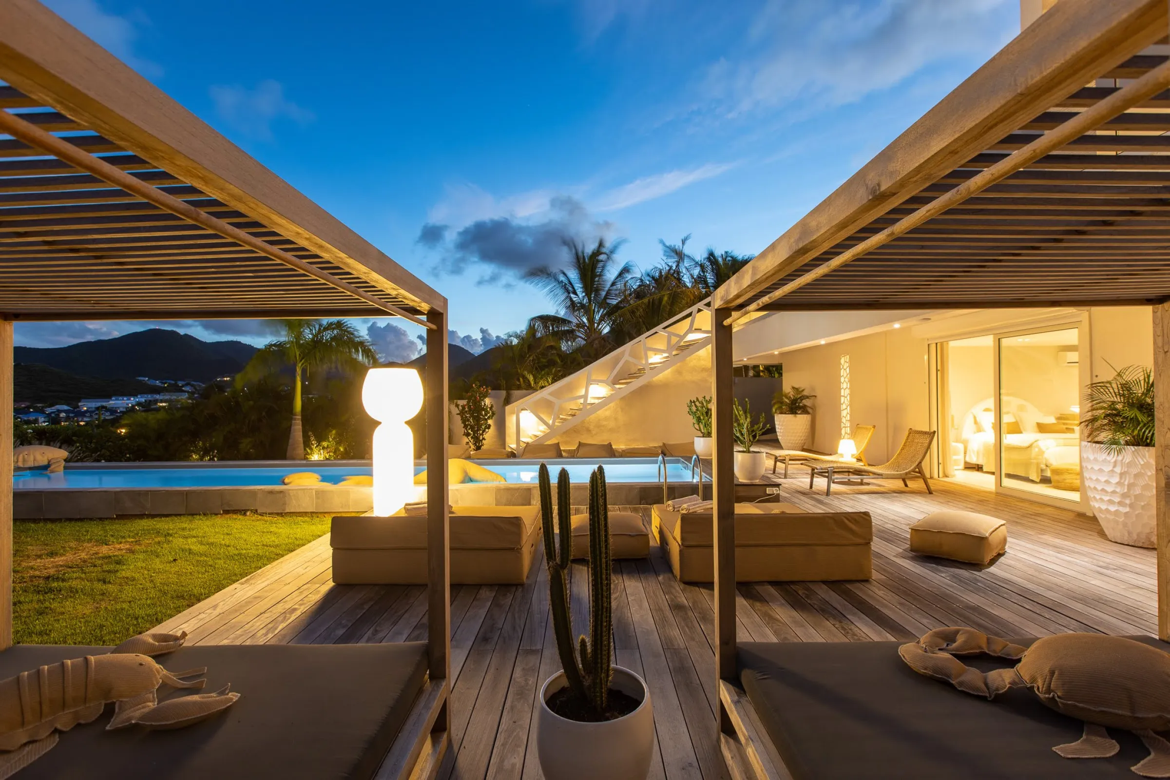 Villa Vogue Art - Gallery image 4 of luxury villa in Sint Maarten